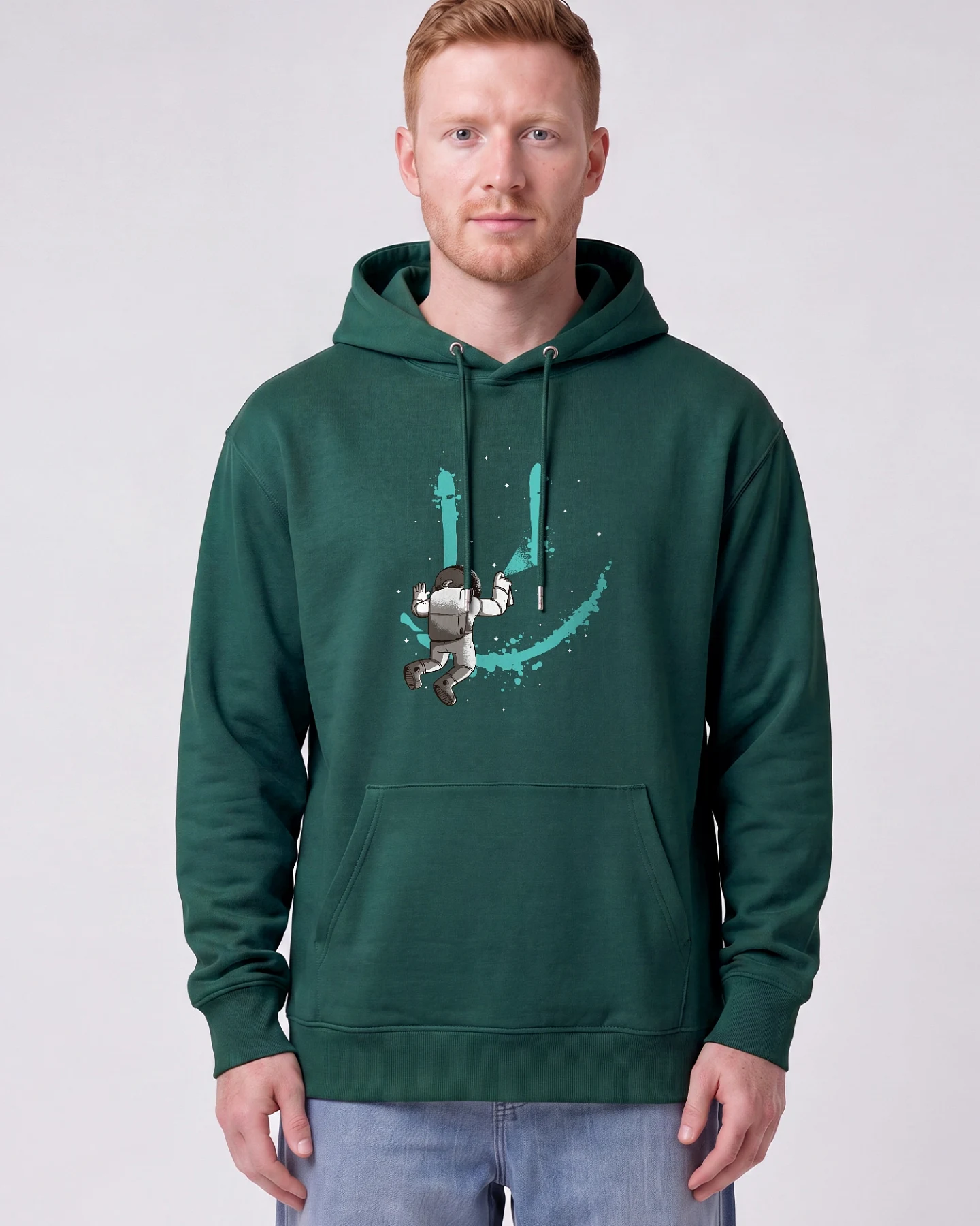Watapparel Sweatshirt Graffiti Astronaut – Ansicht 2
