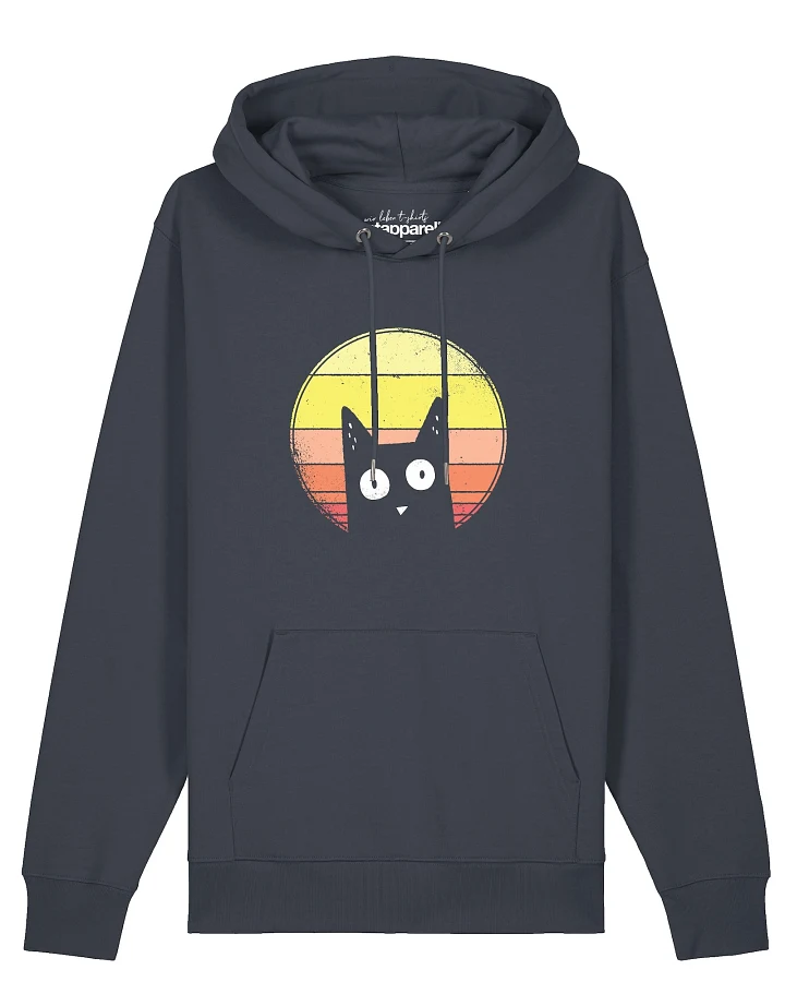 Watapparel Sweatshirt Sunset Cat