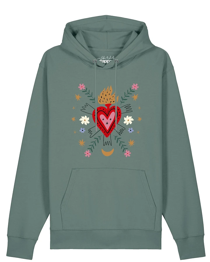 Watapparel Sweatshirt Love and flex