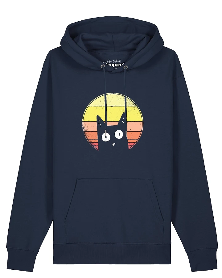 Produktseite: Watapparel Sweatshirt Sunset Cat