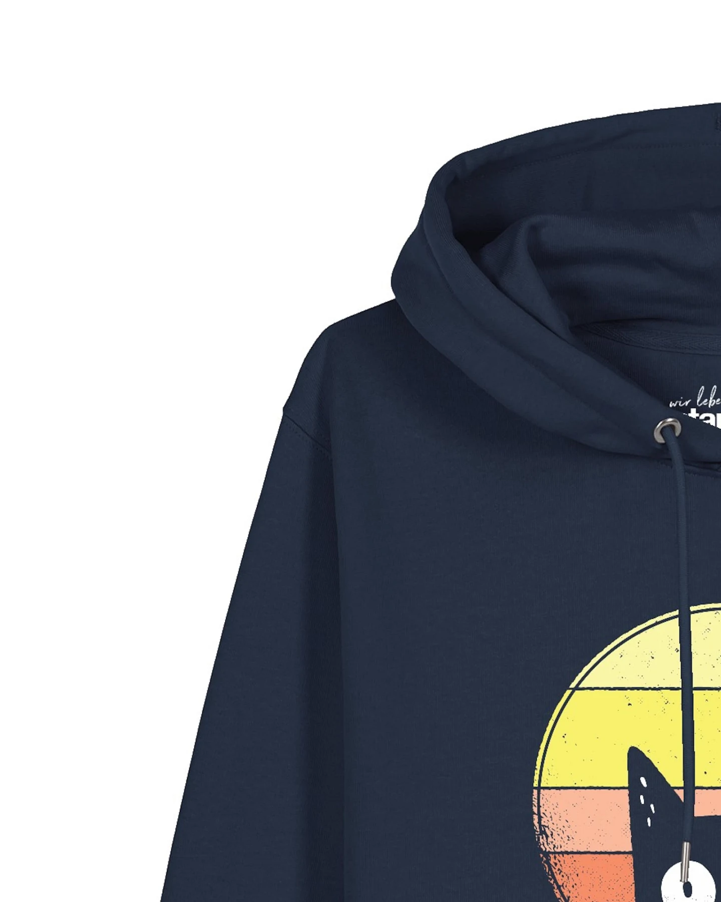 Watapparel Sweatshirt Sunset Cat – Ansicht 3