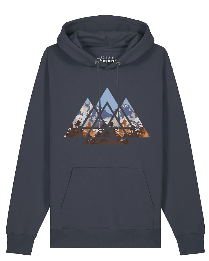 Watapparel Sweatshirt Geometric Landscape