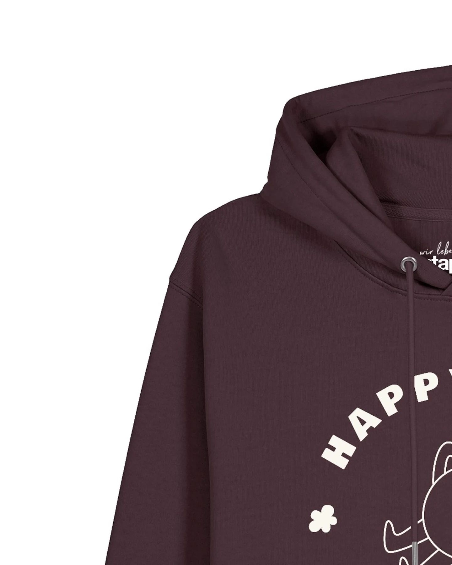 Watapparel Sweatshirt Happy day everyday – Ansicht 3
