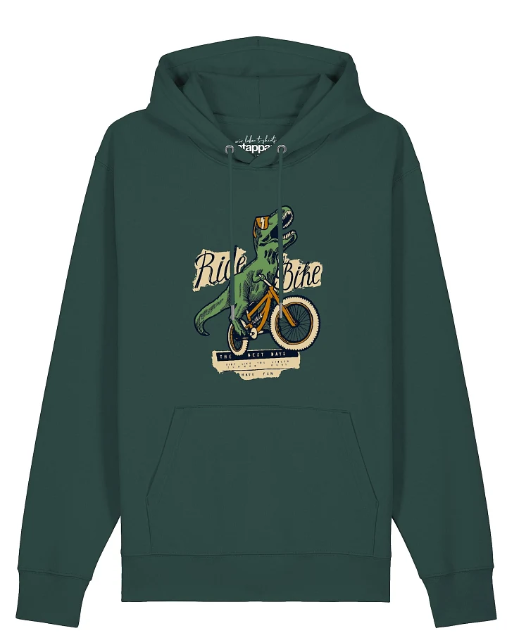 Watapparel Sweatshirt T-Rex Fahrrad