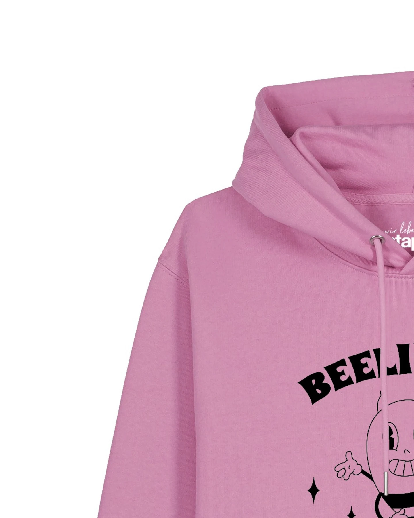 Watapparel Sweatshirt Beelieve in yourself – Ansicht 3