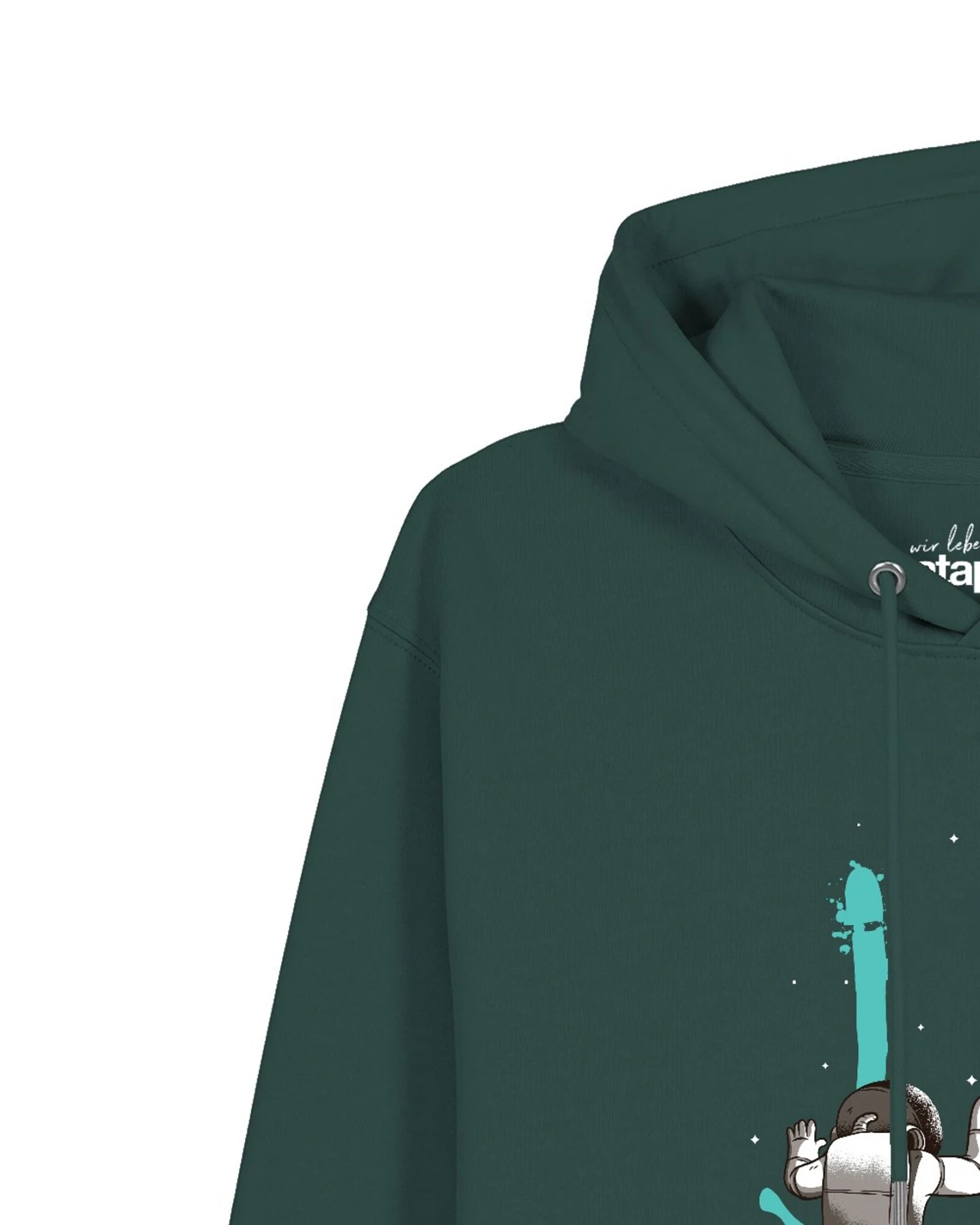 Watapparel Sweatshirt Graffiti Astronaut – Ansicht 3
