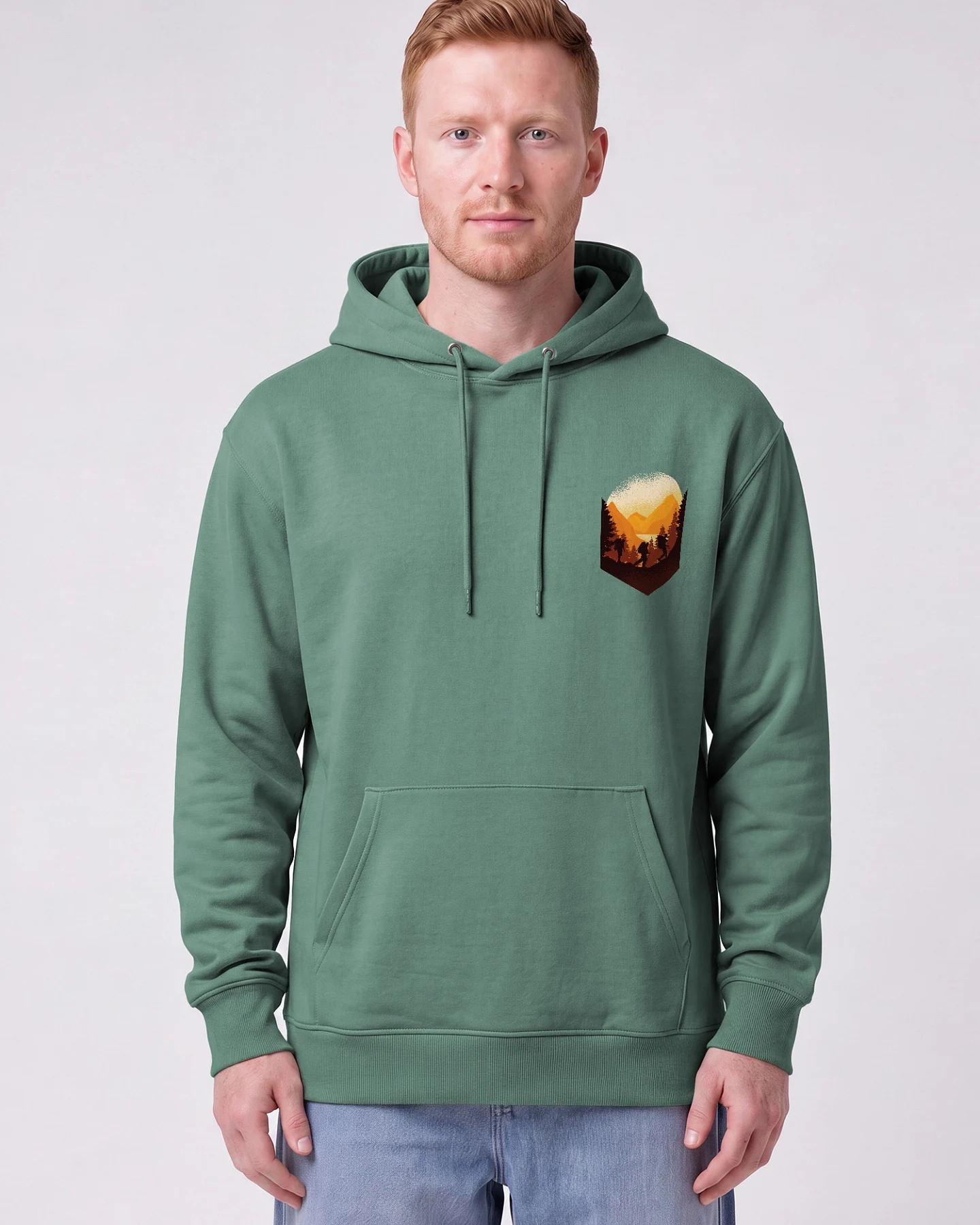 Watapparel Sweatshirt Hiking in the mountains – Ansicht 2