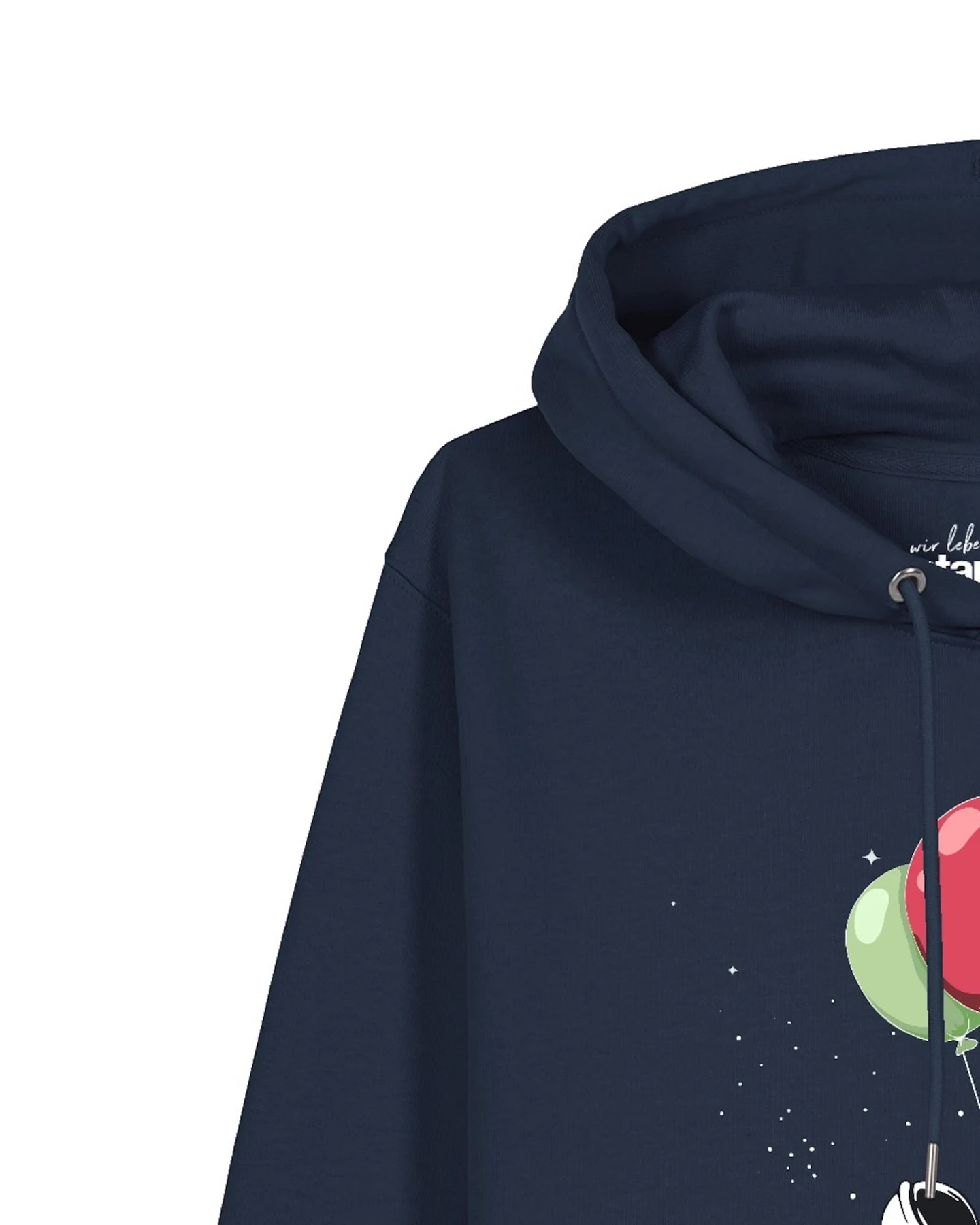 Watapparel Sweatshirt Little Balloon Astronaut – Ansicht 3