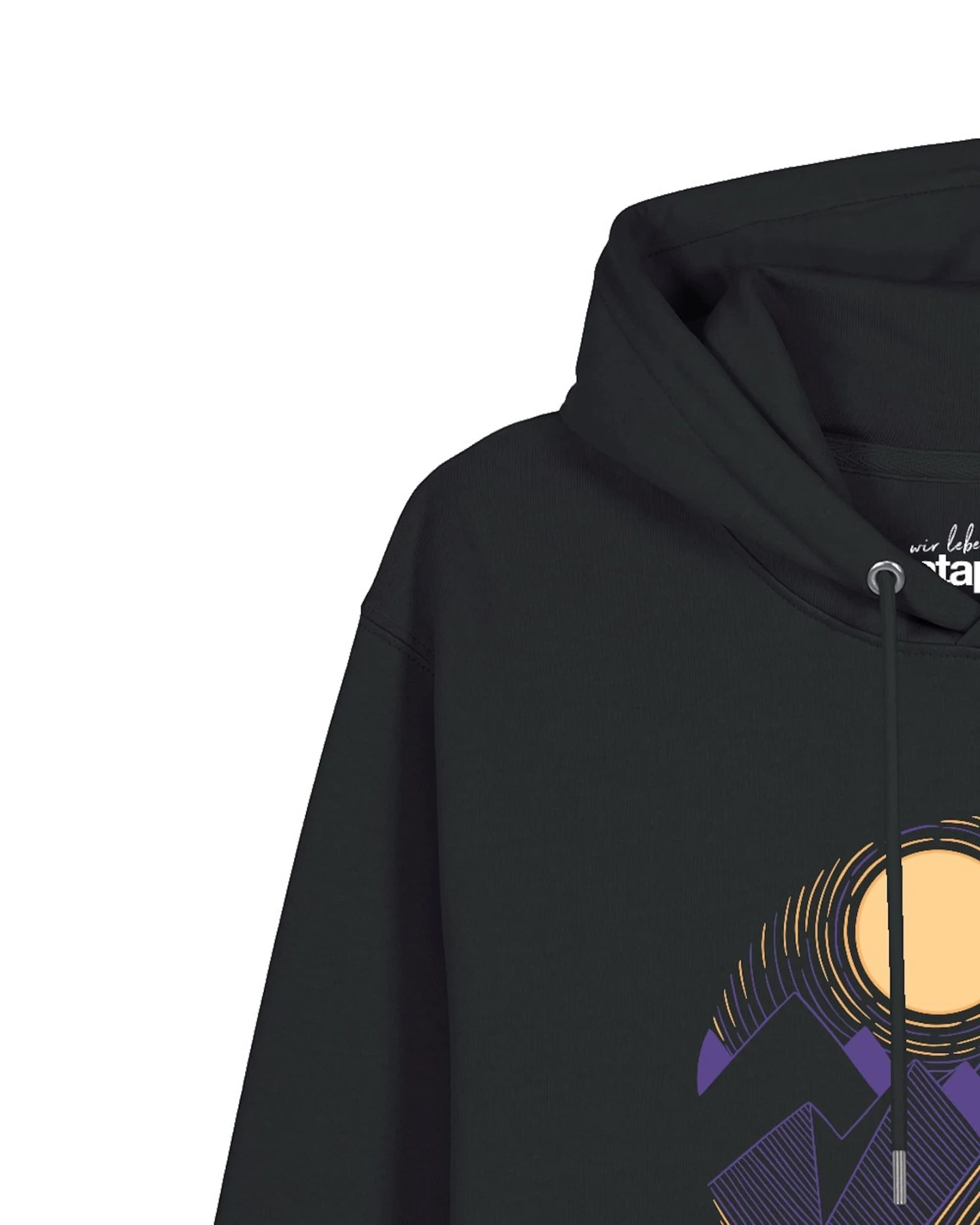 Watapparel Sweatshirt Geometric Landscape 3 – Ansicht 3