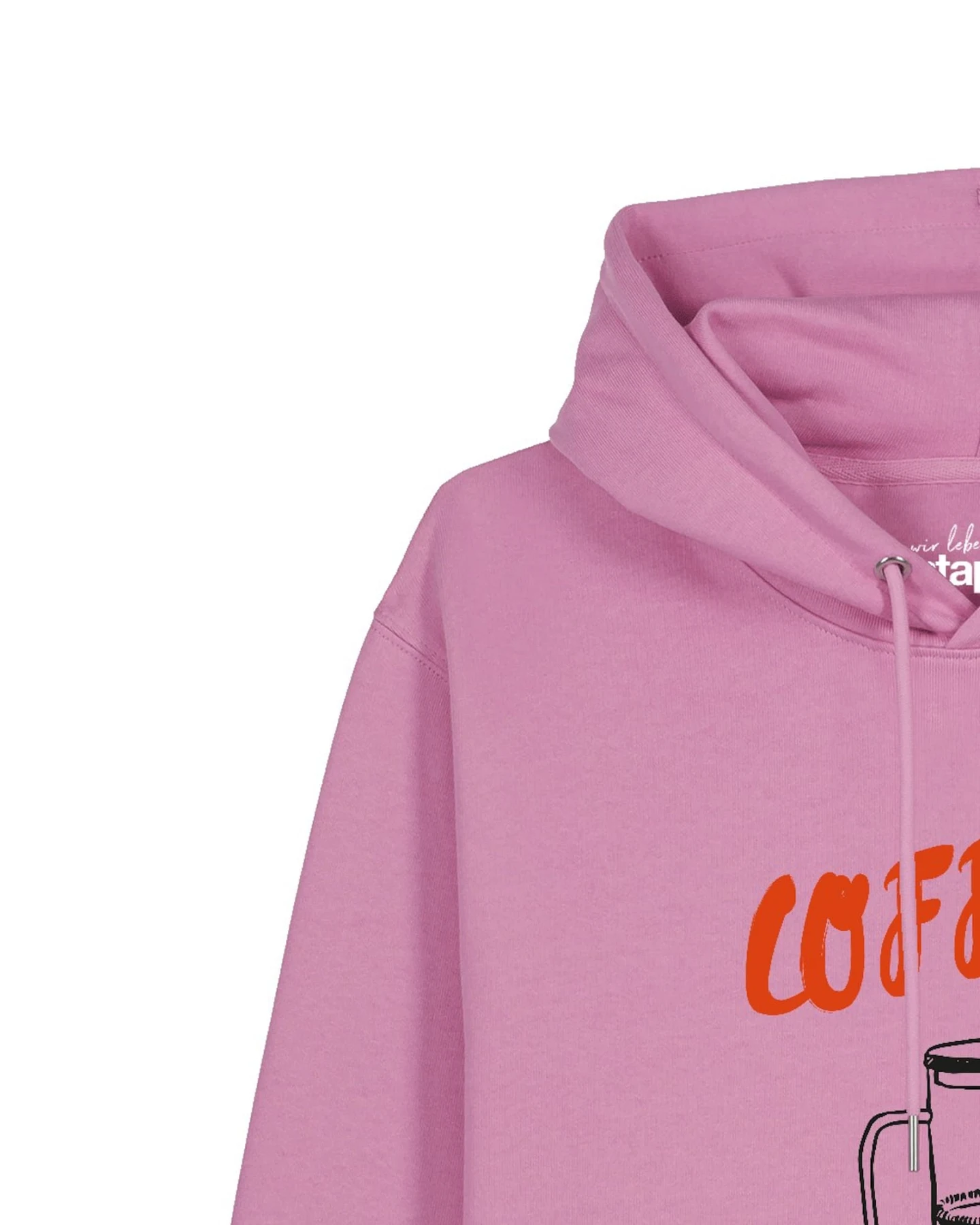 Watapparel Sweatshirt Coffee makes everything better – Ansicht 3