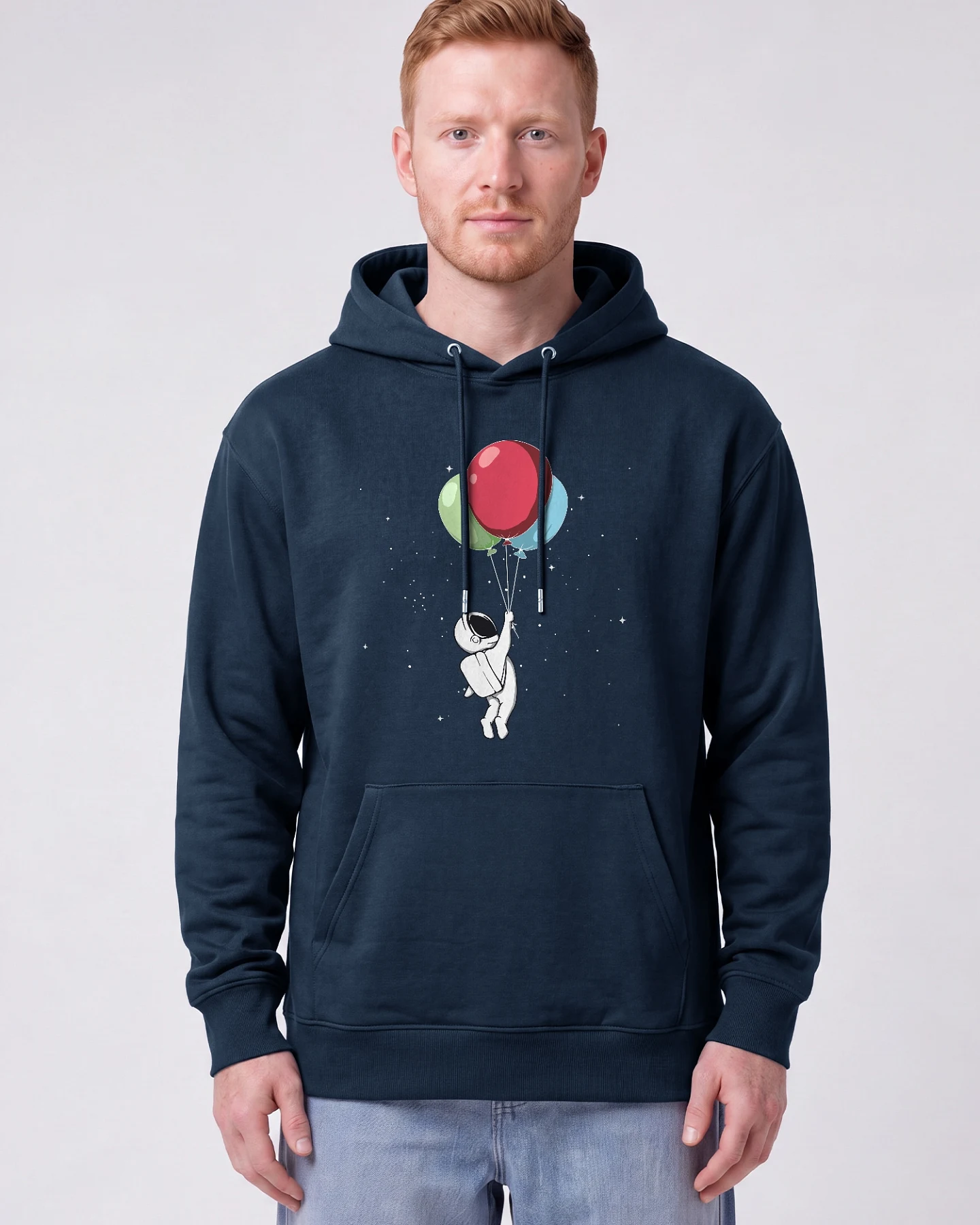 Watapparel Sweatshirt Little Balloon Astronaut – Ansicht 2