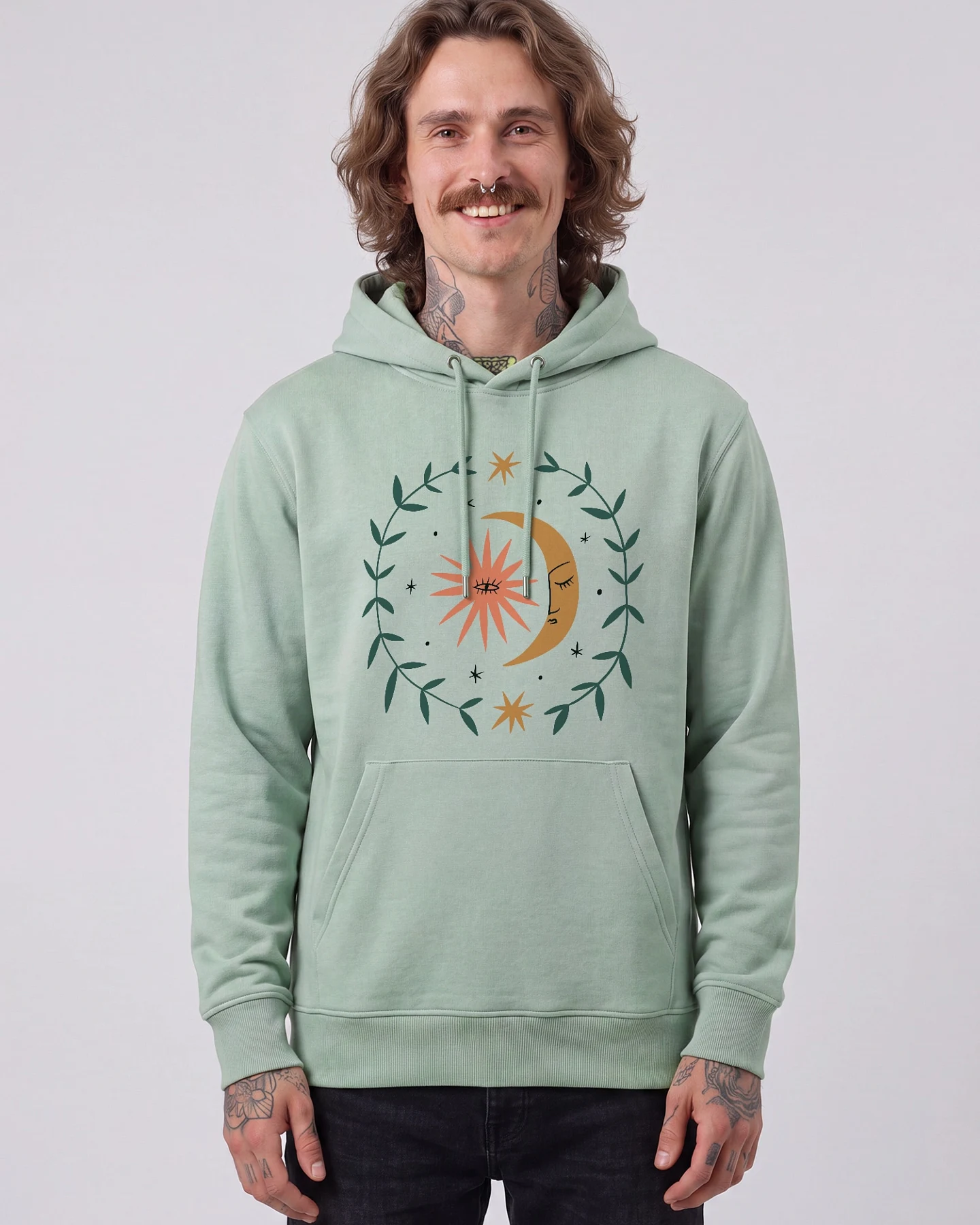 Watapparel Sweatshirt Love and flex – Ansicht 2