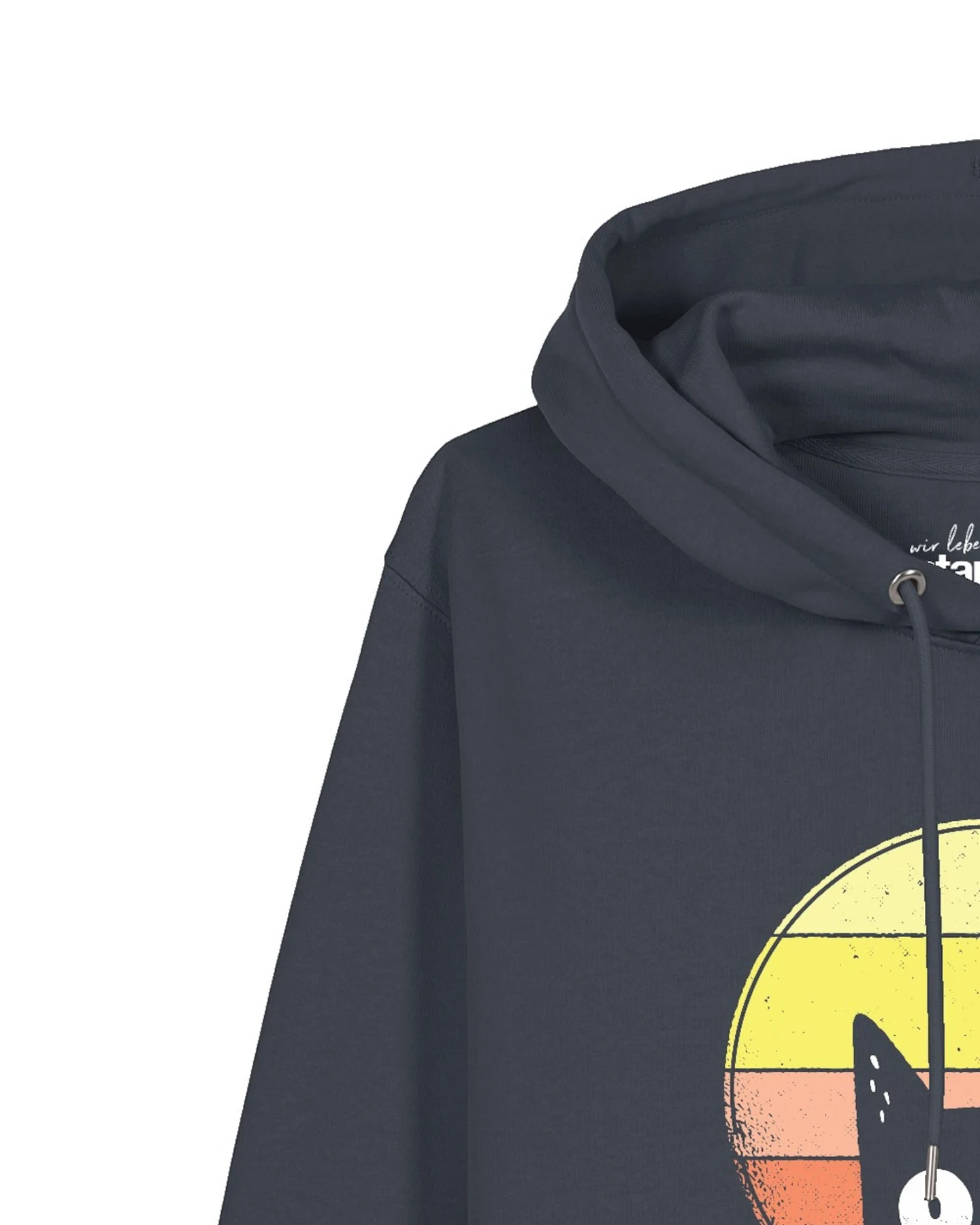 Watapparel Sweatshirt Sunset Cat – Ansicht 3