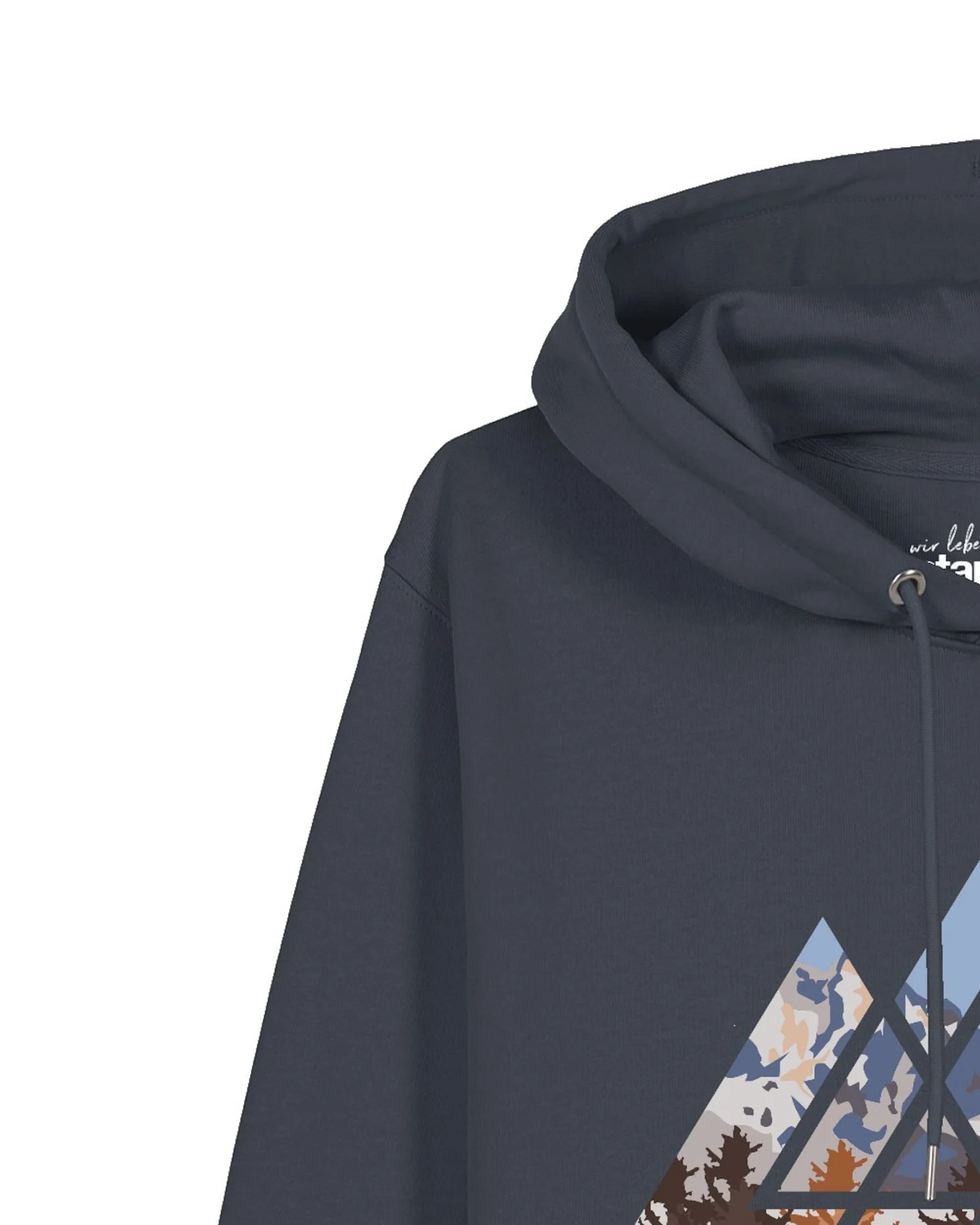 Watapparel Sweatshirt Geometric Landscape – Ansicht 3