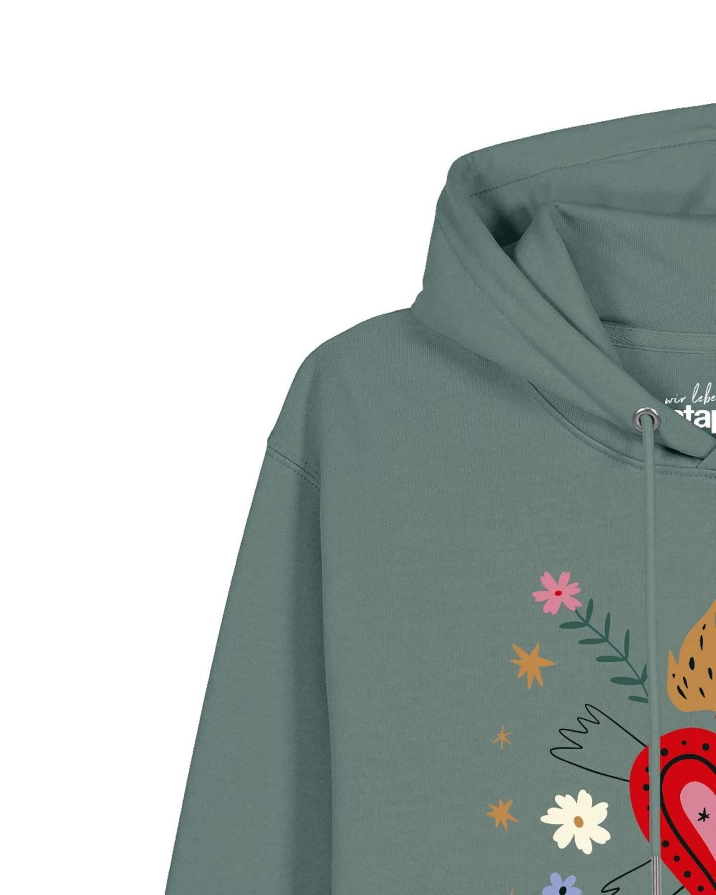 Watapparel Sweatshirt Love and flex – Ansicht 3