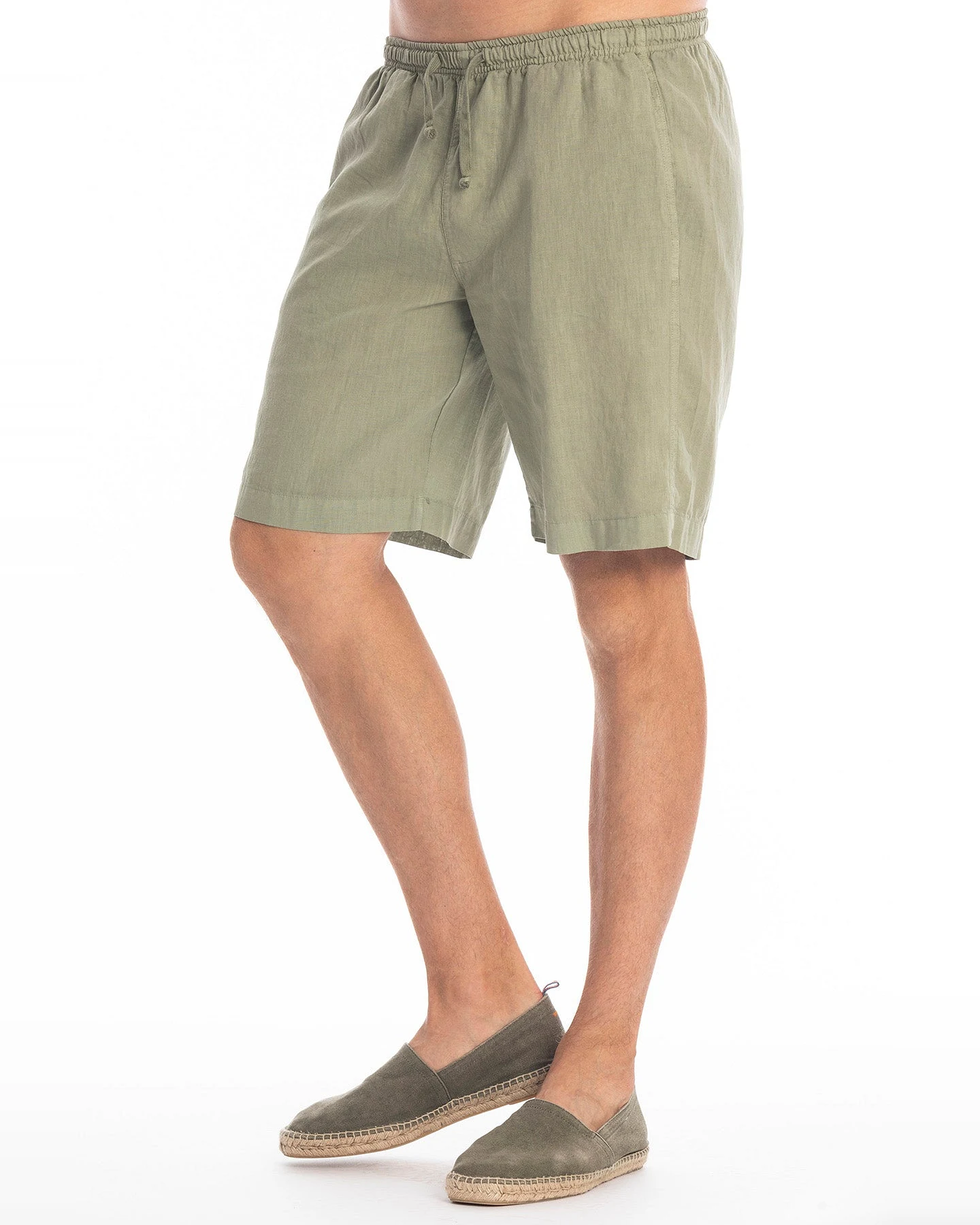 RAVENS VIEW IBIZA Herren vegan Shorts Xl Tom Khaki – Ansicht 2