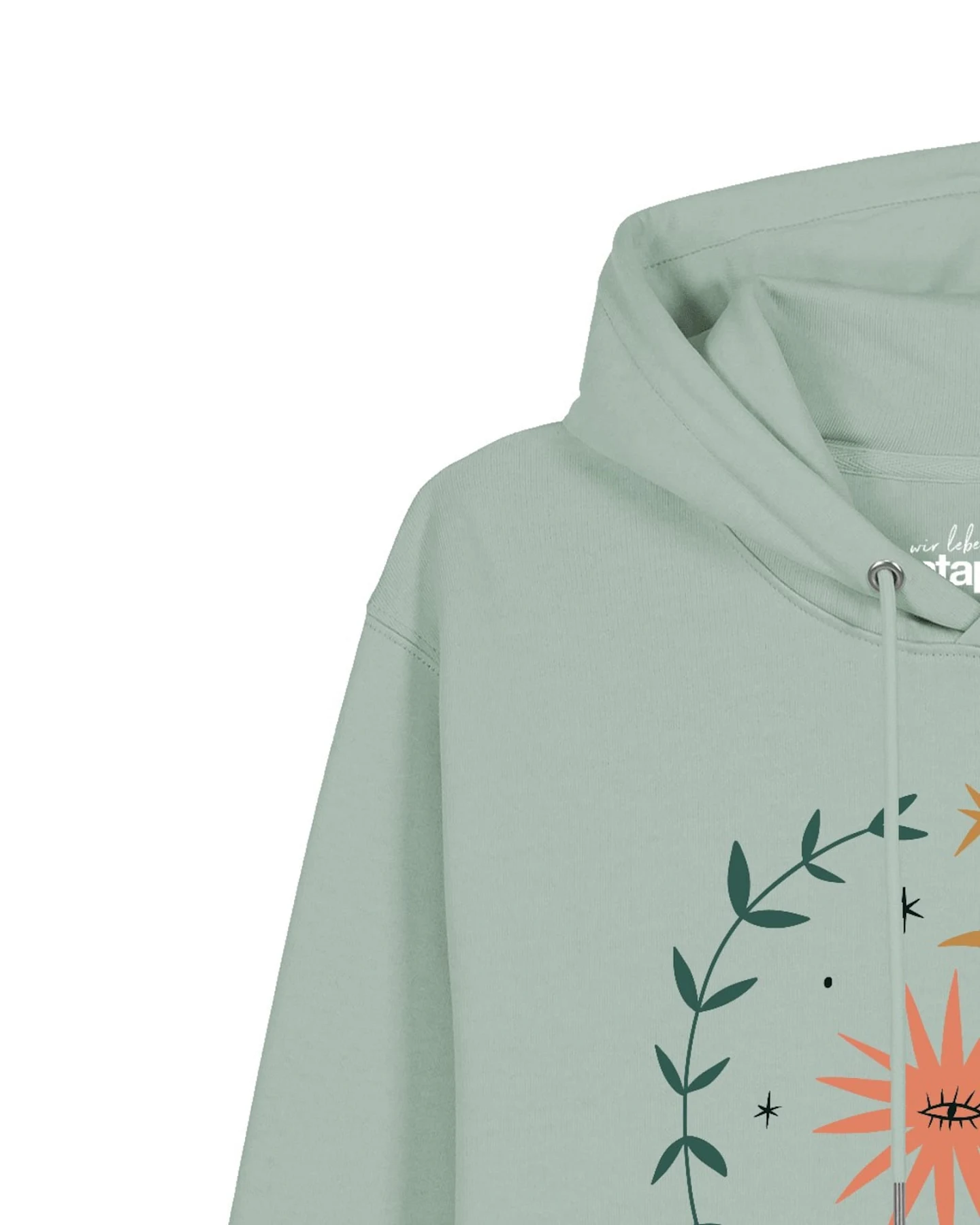 Watapparel Sweatshirt Love and flex – Ansicht 3