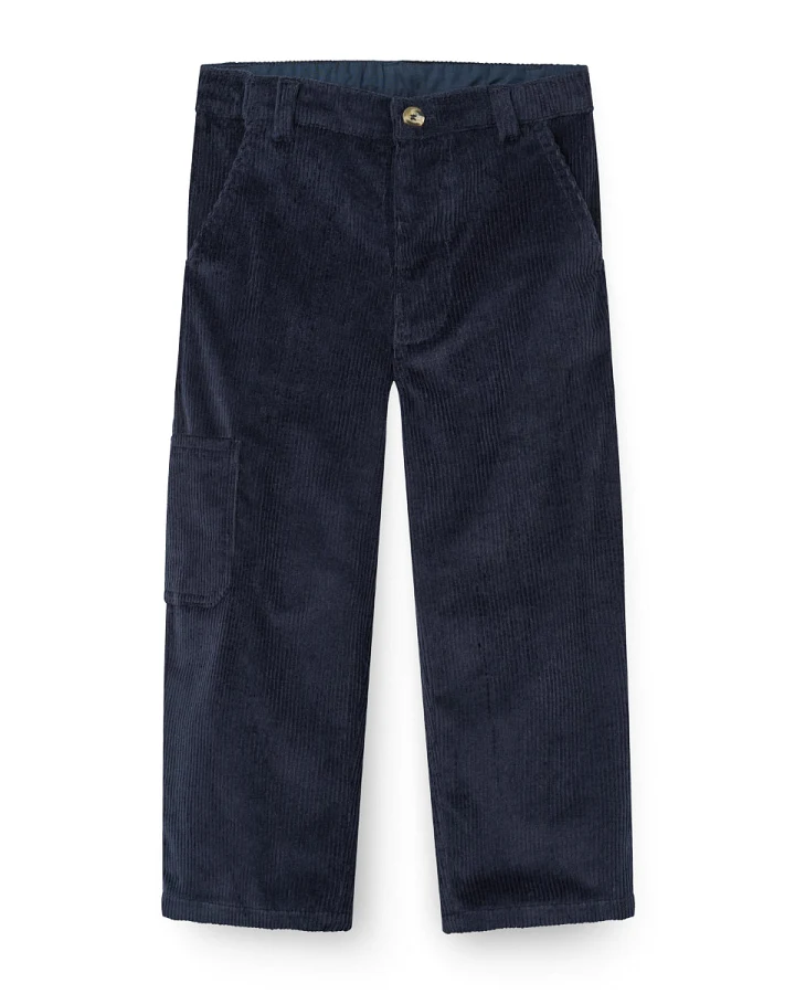 Copenhagen Colors - Cargo-Cordhose dunkelblau