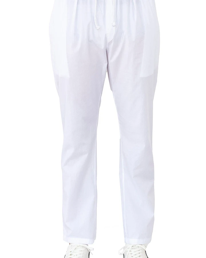 RAVENS VIEW IBIZA Herren vegan Hose Kenzo Weiß