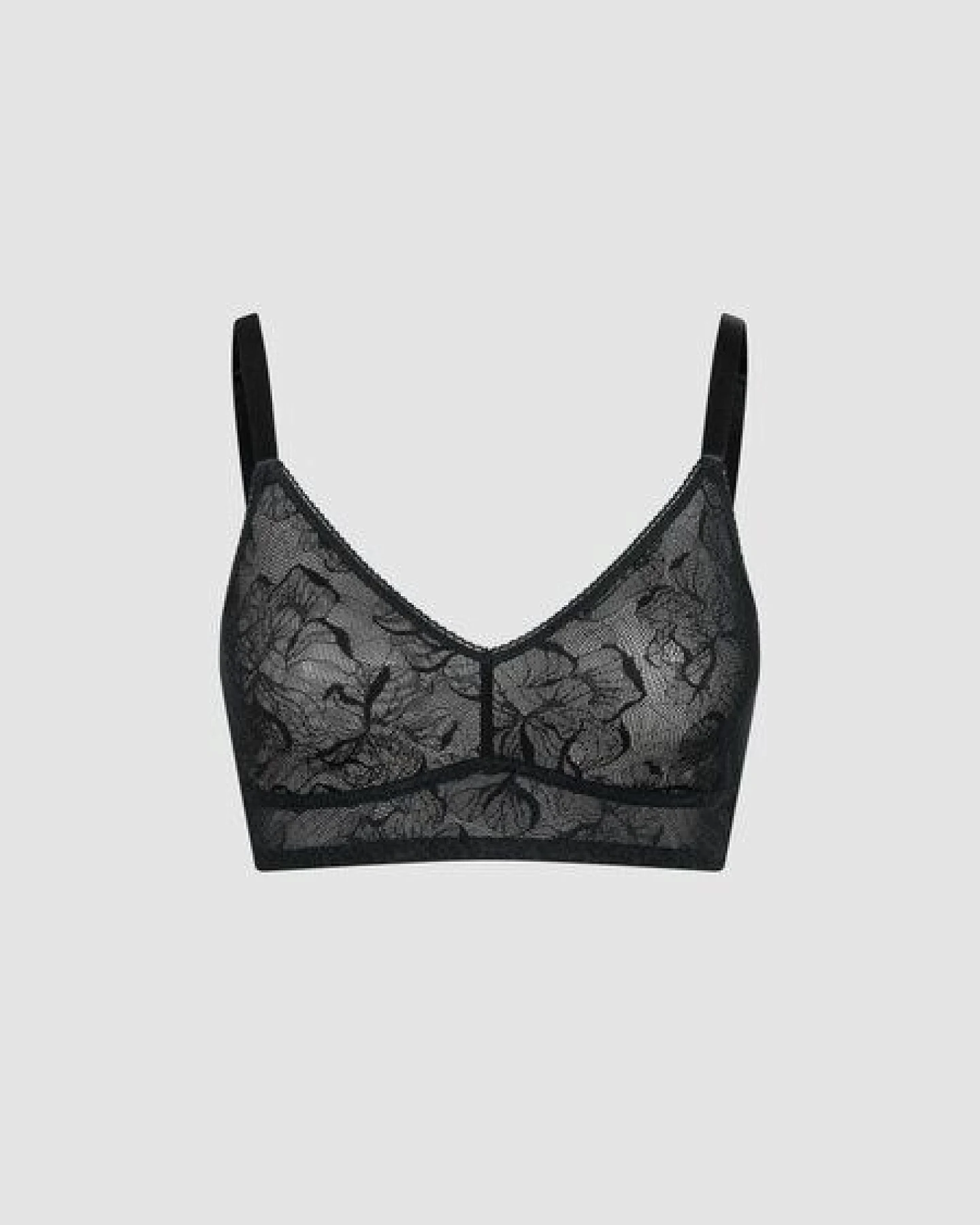 erlich textil Sleek Lace Moulded BH aus Spitze, hergestellt in der Türkei – Ansicht 3