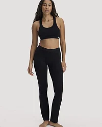 Produktseite: hessnatur Leggings Flared SOFT RIB aus Bio-Baumwolle