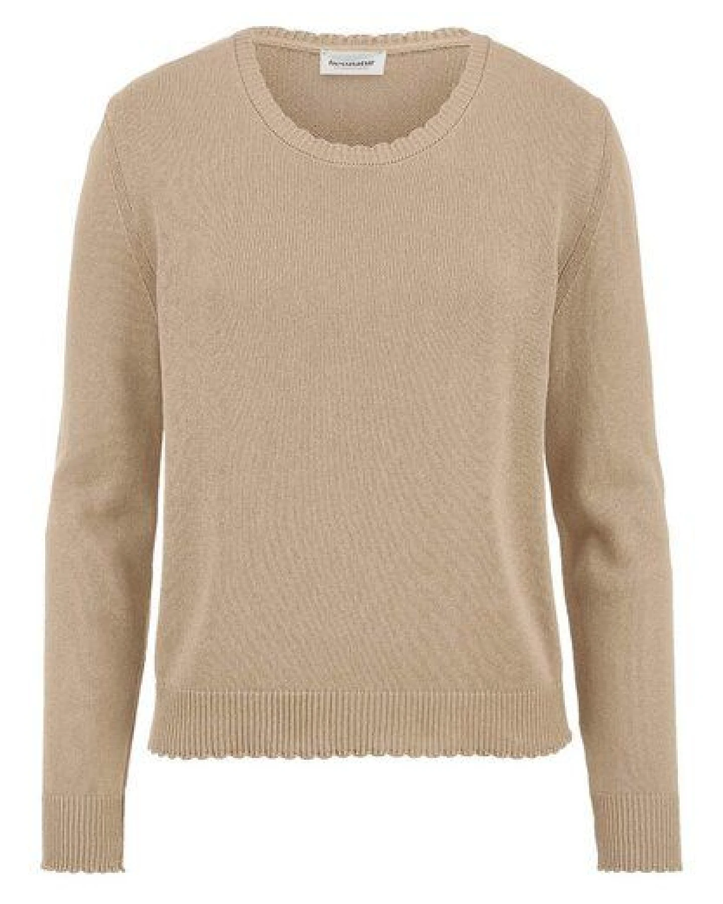 hessnatur Strick Pullover Relaxed aus Leinen mit Bio-Baumwolle und LENZING ECOVERO – Ansicht 3