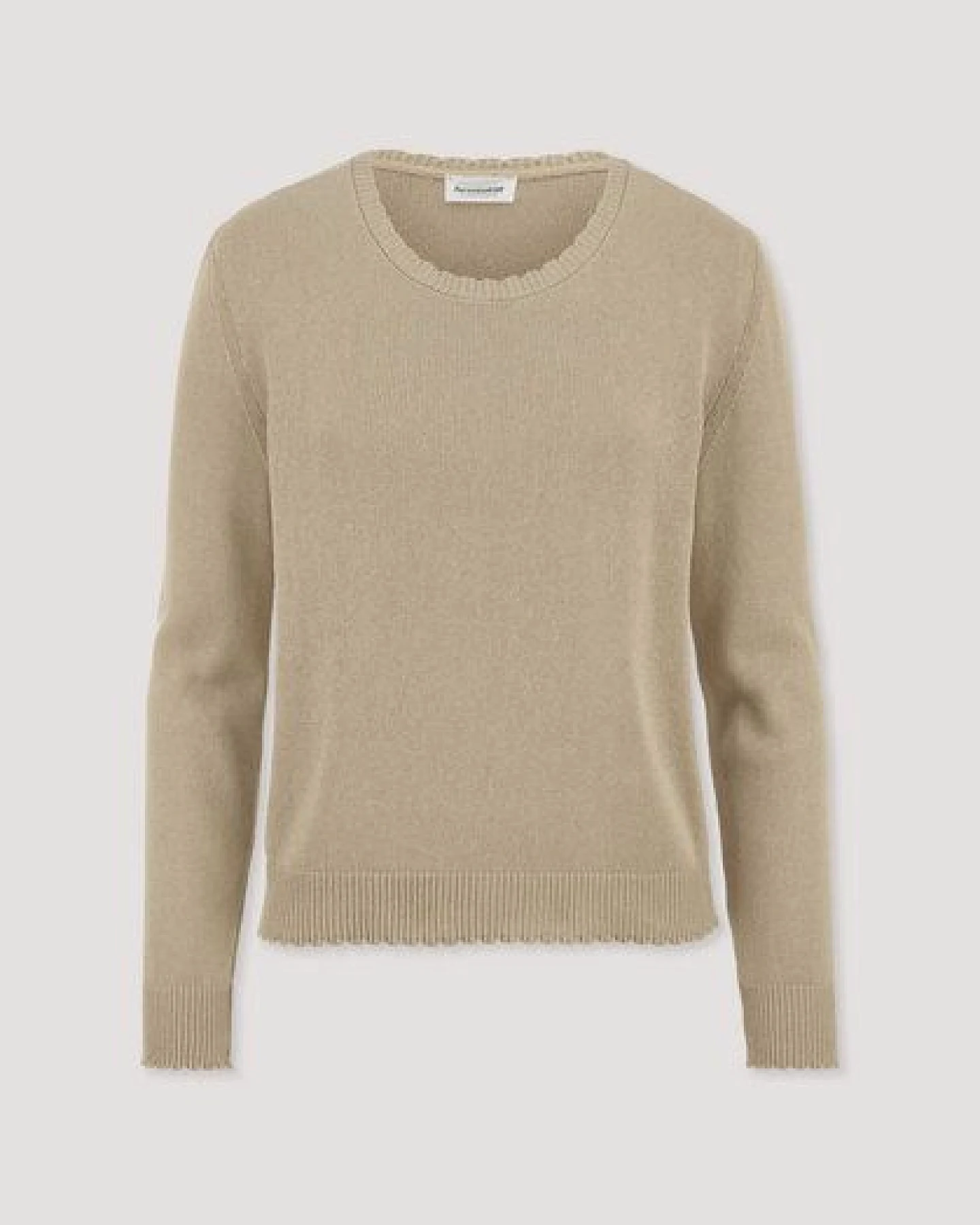 hessnatur Strick Pullover Relaxed aus Leinen mit Bio-Baumwolle und LENZING ECOVERO – Ansicht 4