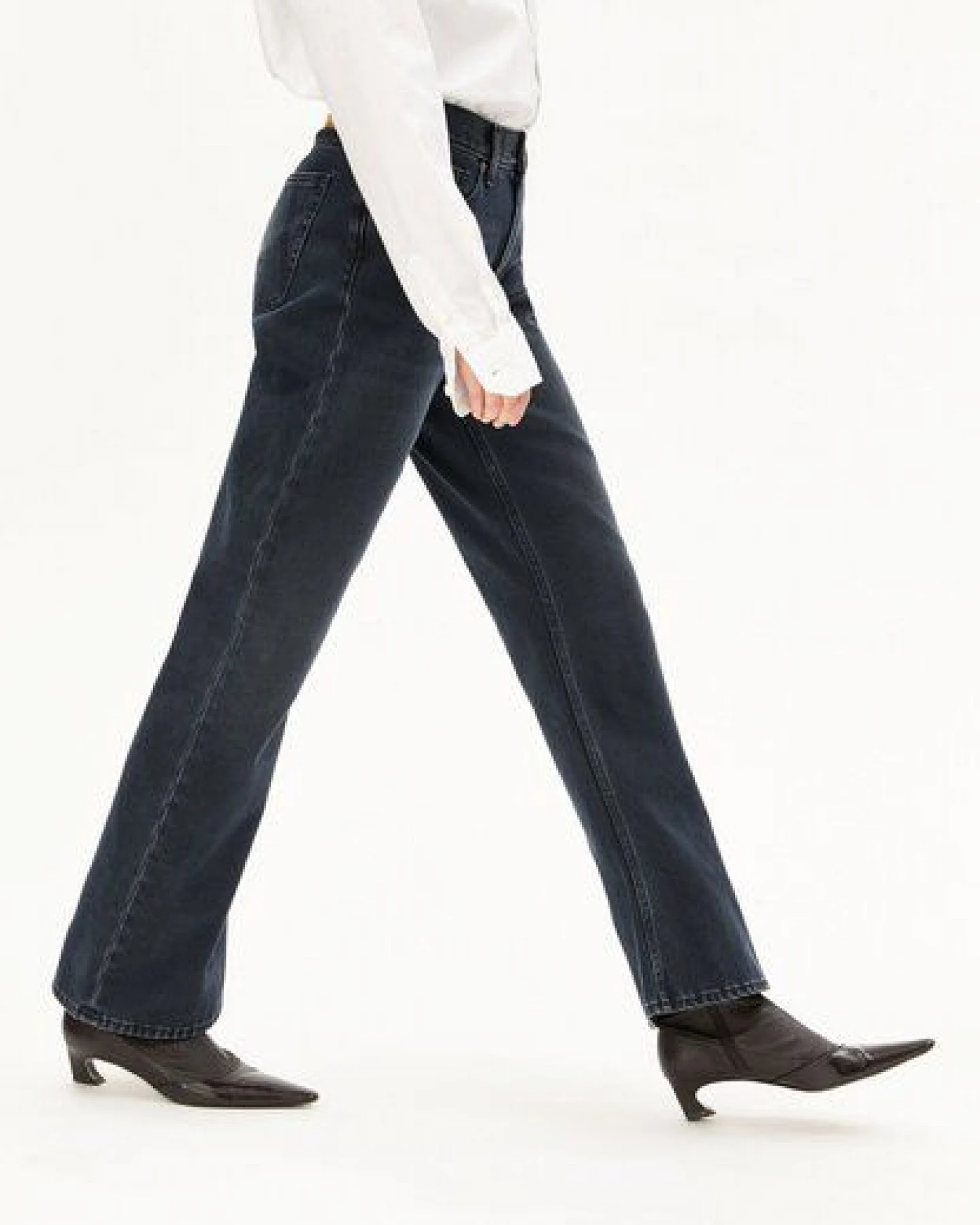 ARMEDANGELS AAKY Damen Jeans aus 100% Bio-Baumwolle – Ansicht 4