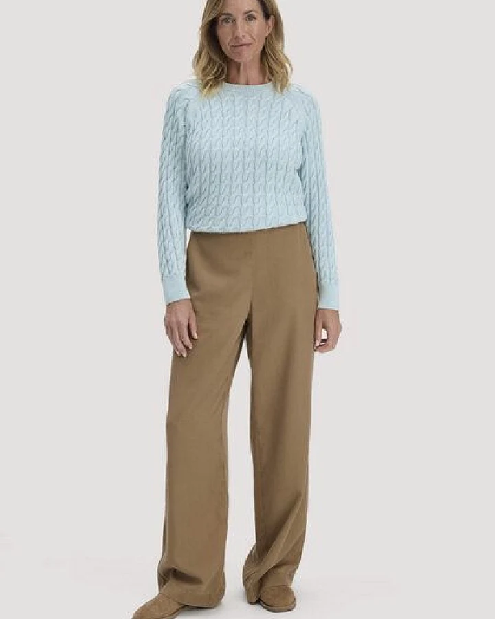 hessnatur Hose Wide Leg aus TENCEL Lyocell