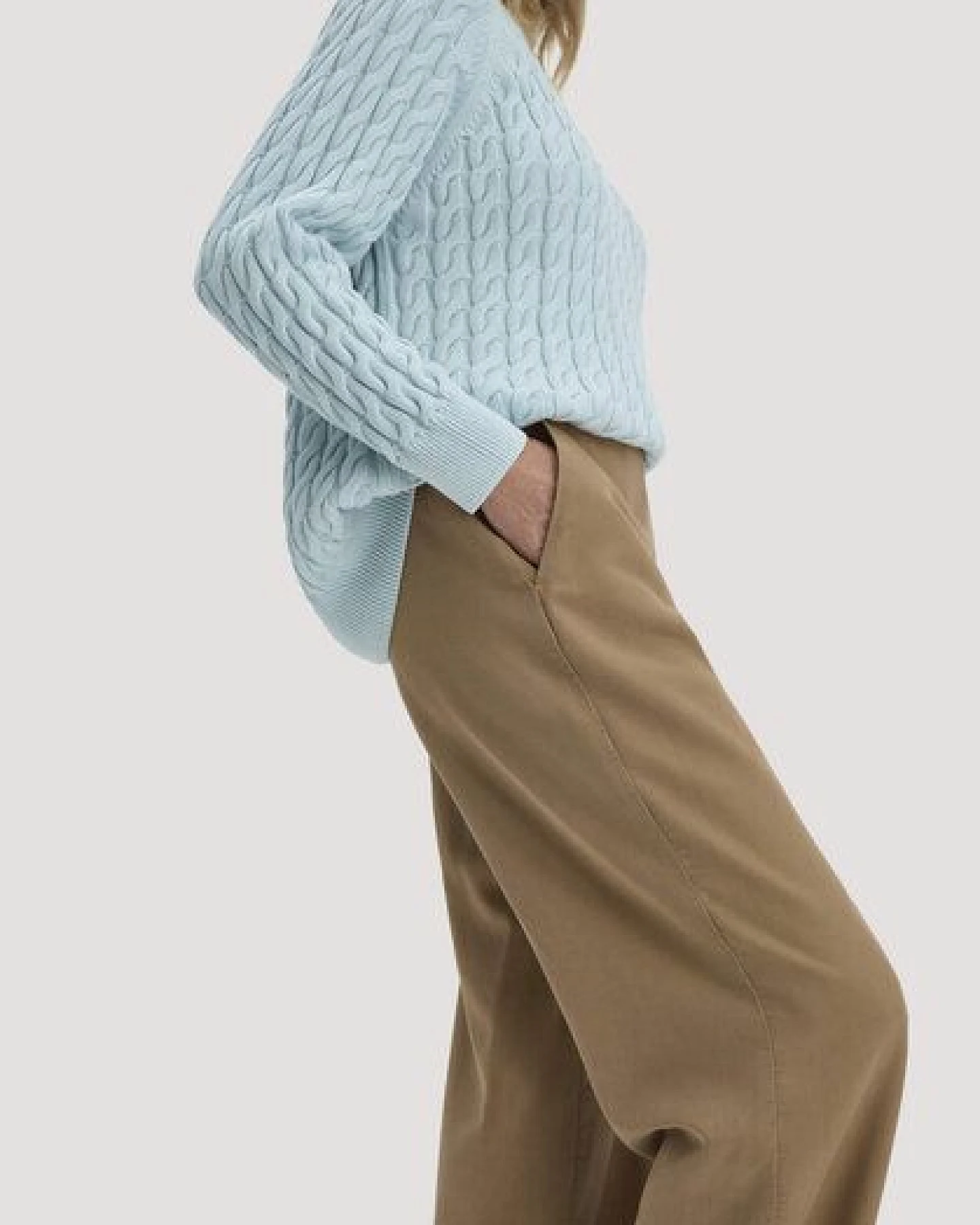 hessnatur Hose Wide Leg aus TENCEL Lyocell – Ansicht 2