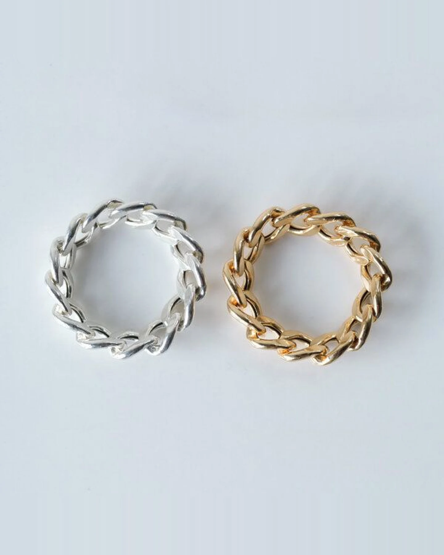 BELLYBIRD Jewellery Ring - PANZERRING, Kettenring, 925 Silber/ vergoldet – Ansicht 4