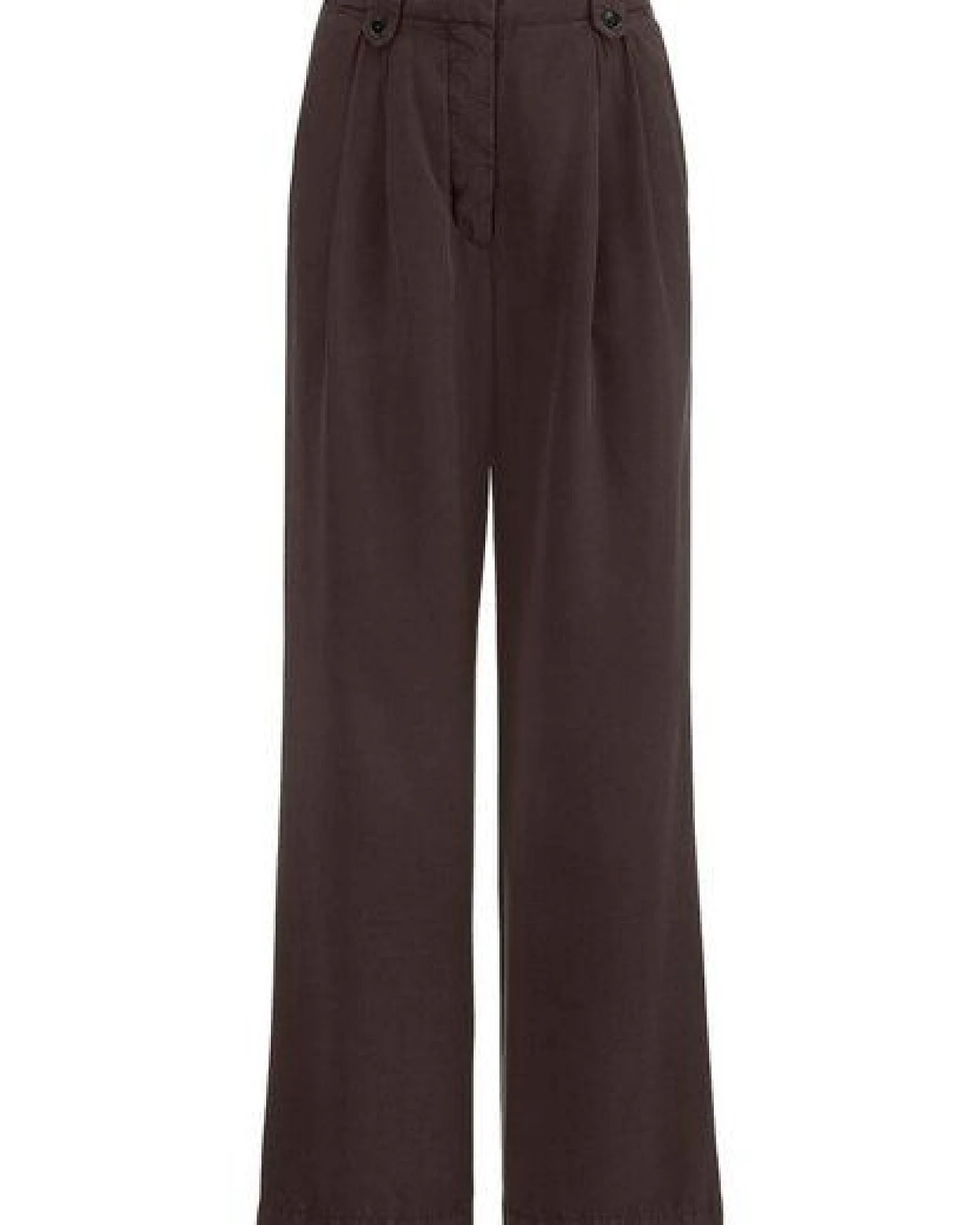hessnatur Bundfalten Hose Wide Leg aus TENCEL Lyocell – Ansicht 3