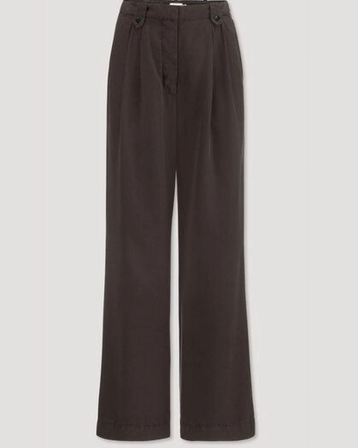 hessnatur Bundfalten Hose Wide Leg aus TENCEL Lyocell – Ansicht 4