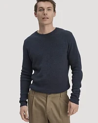 Produktseite: hessnatur Milano Strick Pullover Regular aus Leinen mit Bio-Baumwolle und LENZING ECOVERO Viskose