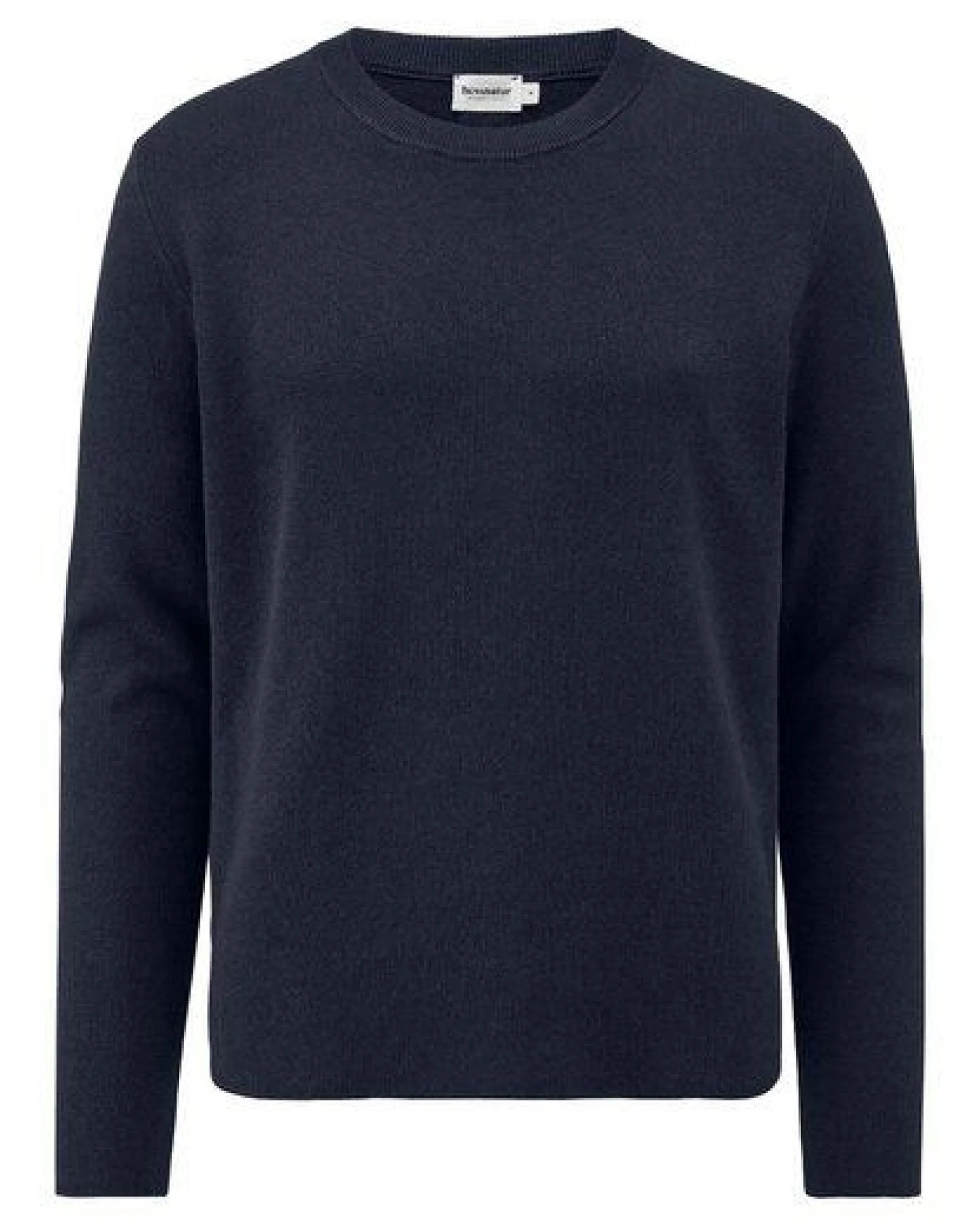 hessnatur Milano Strick Pullover Regular aus Leinen mit Bio-Baumwolle und LENZING ECOVERO Viskose – Ansicht 3