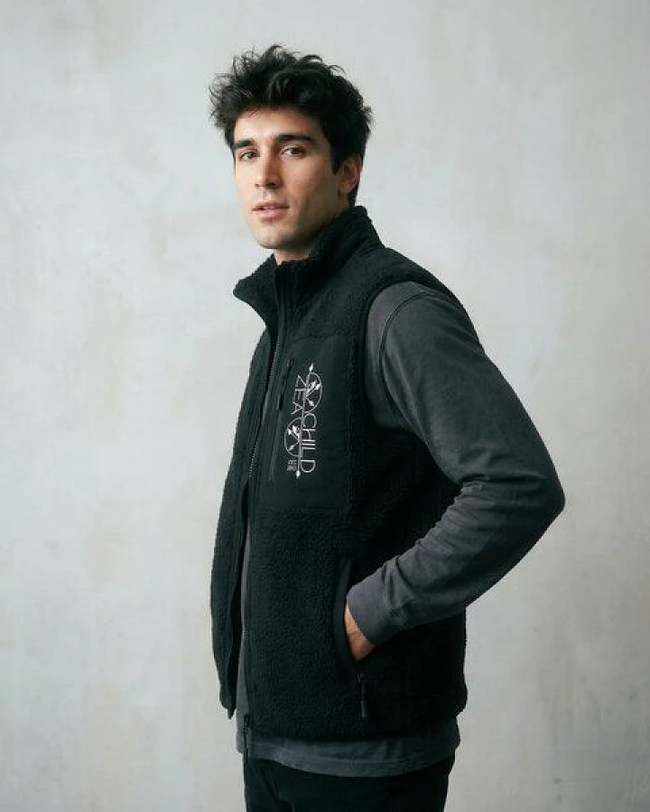 Zeachild Männer EcoSherpa Halfzip Unisex