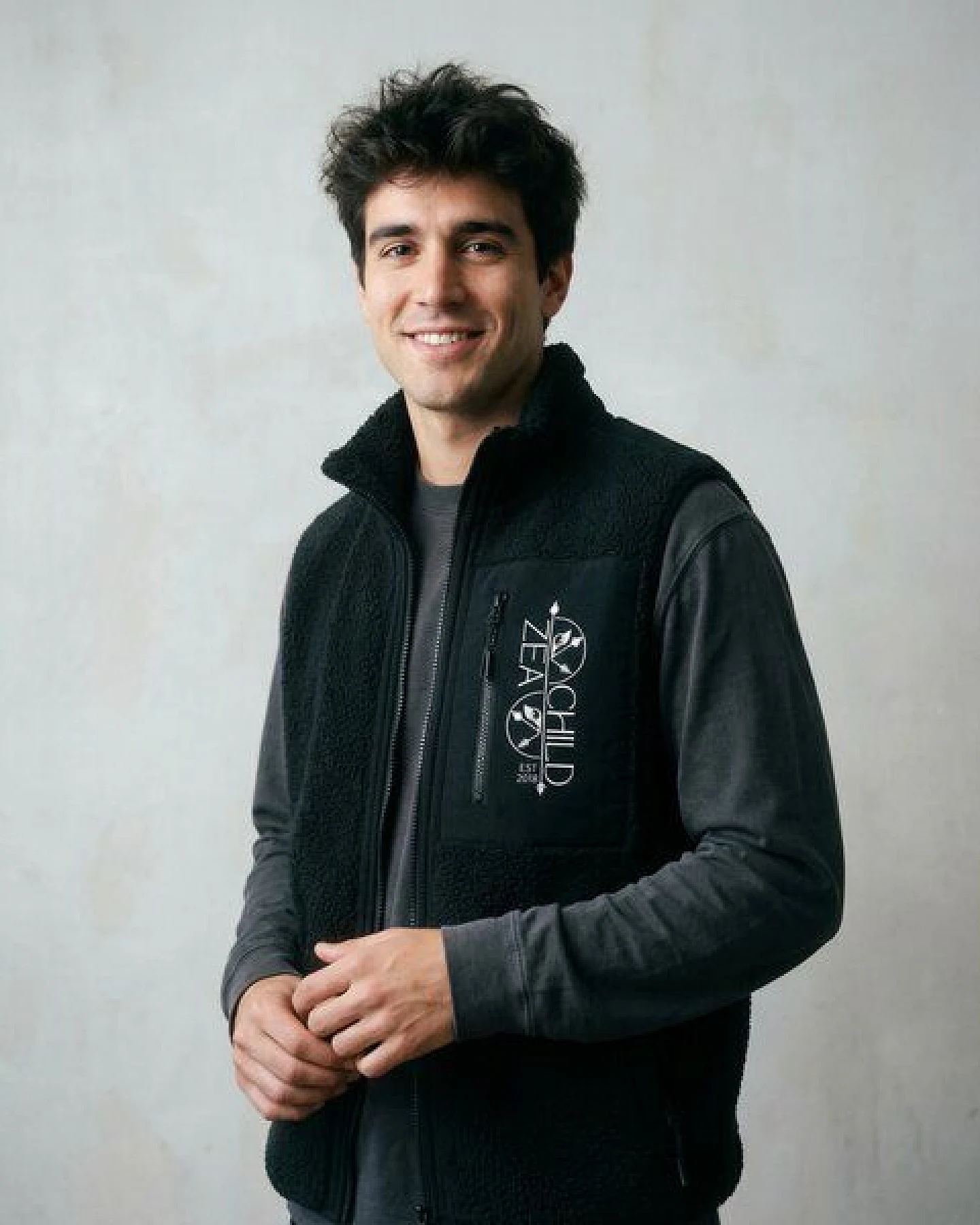 Zeachild Männer EcoSherpa Halfzip Unisex – Ansicht 3