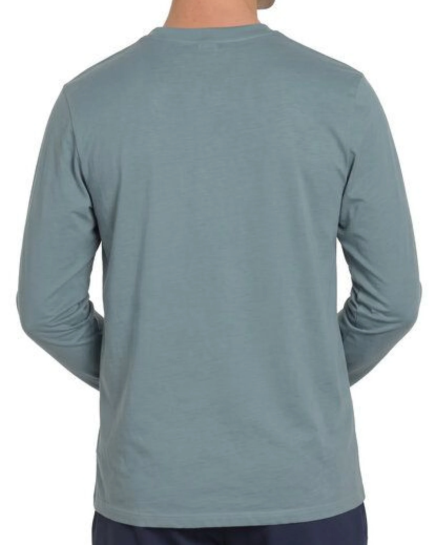 Haasis Bodywear Herren Longsleeve Rundhals, Bio Baumwolle, GOTS zertifiziert – Ansicht 4