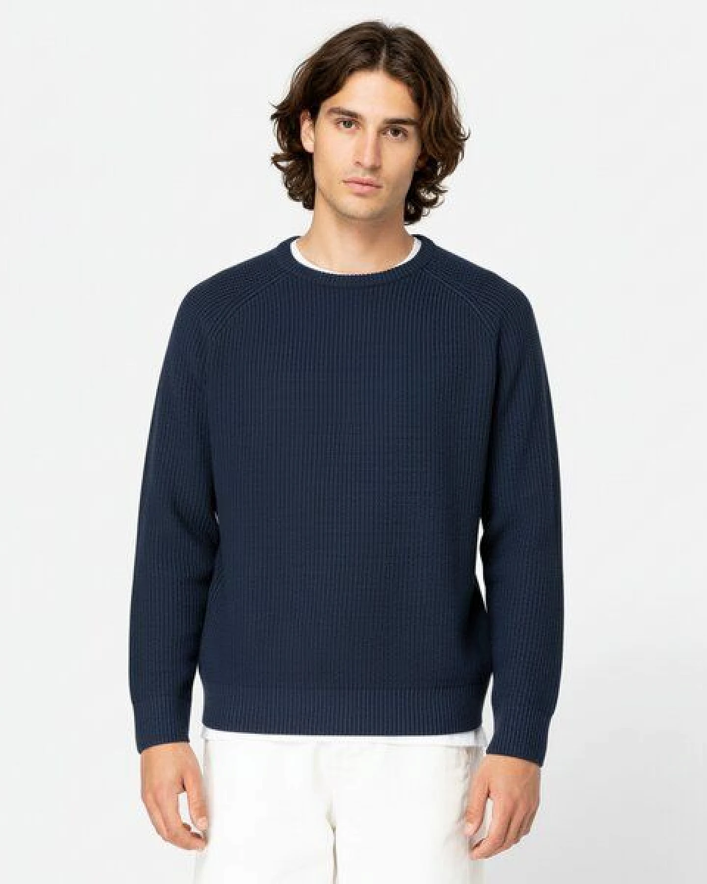YTWOO Heavy Knit Herrenpullover – Ansicht 2