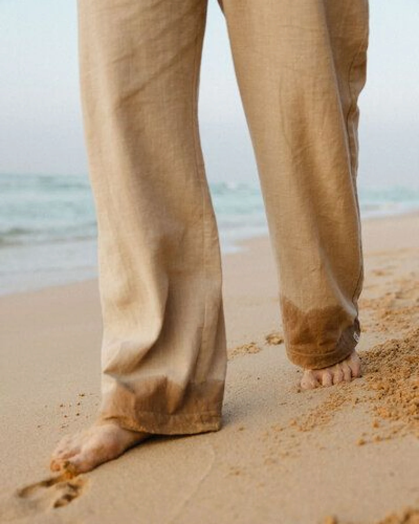 The View Yoga Teya Pants Beige (men) – Ansicht 2