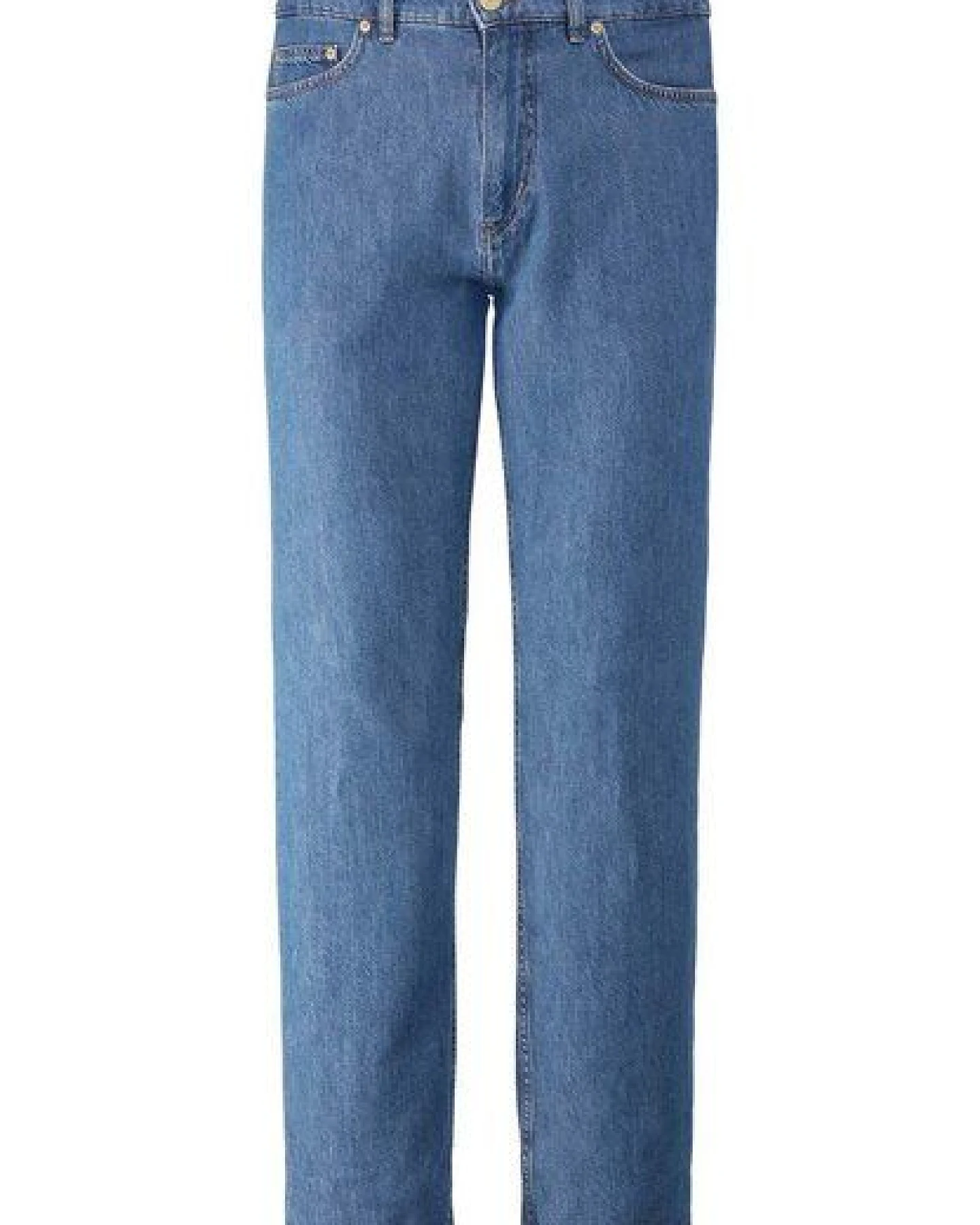 hessnatur Jeans BEN Regular Straight aus Bio-Denim mit TENCEL Lyocell und Leinen – Ansicht 3