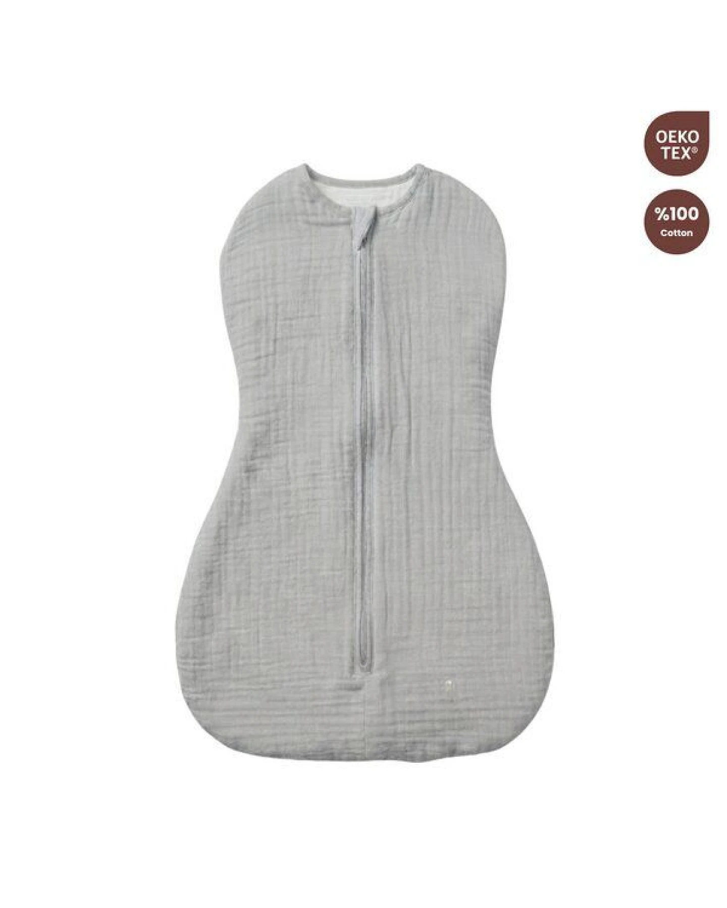 Bebekevi Schlafsack Musselin Kokon Puckschlafsack für Neugeborene (2,5 bis 4 kg) – Ansicht 3