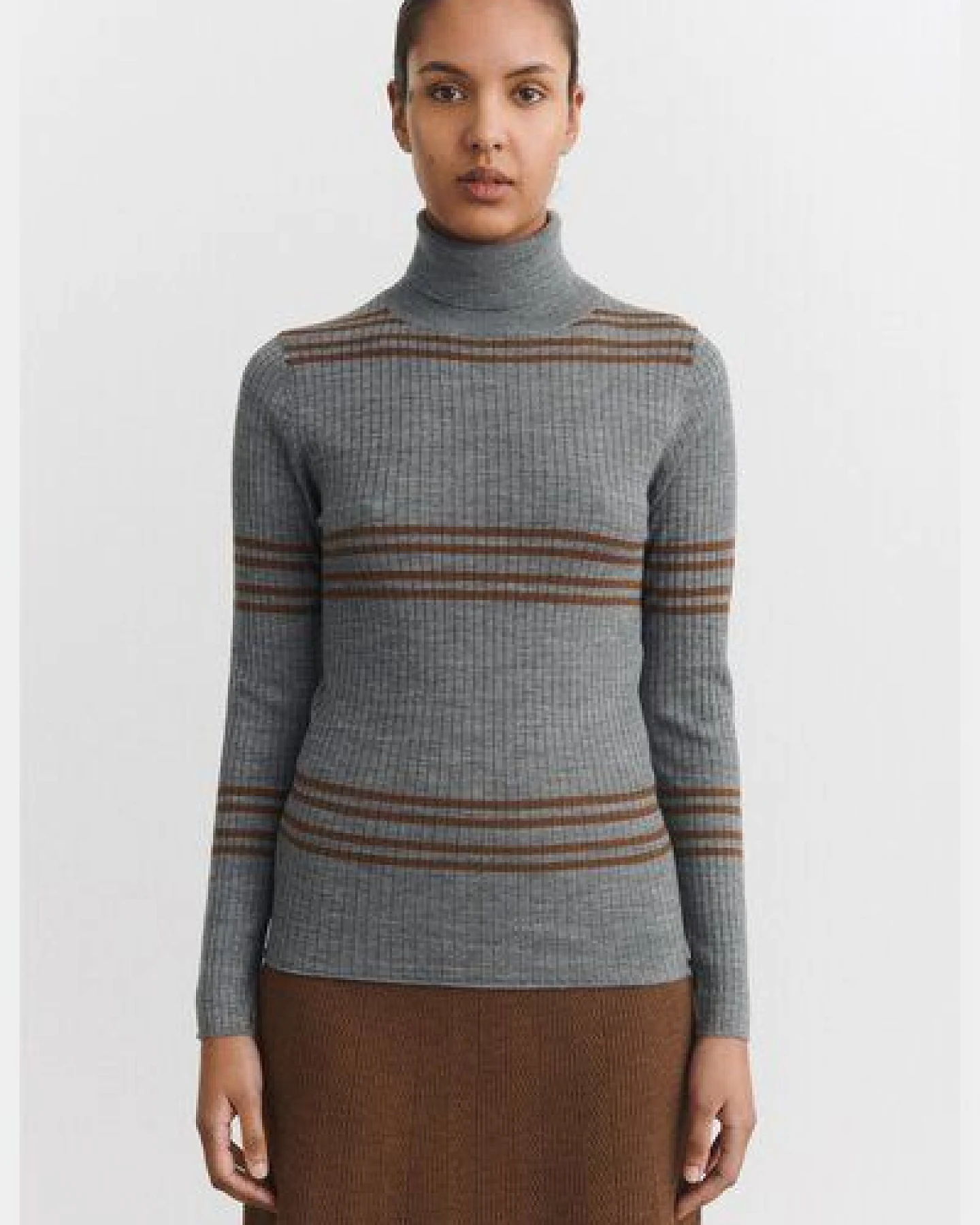 FUB - Rollkragen Pullover Blouse – Ansicht 3