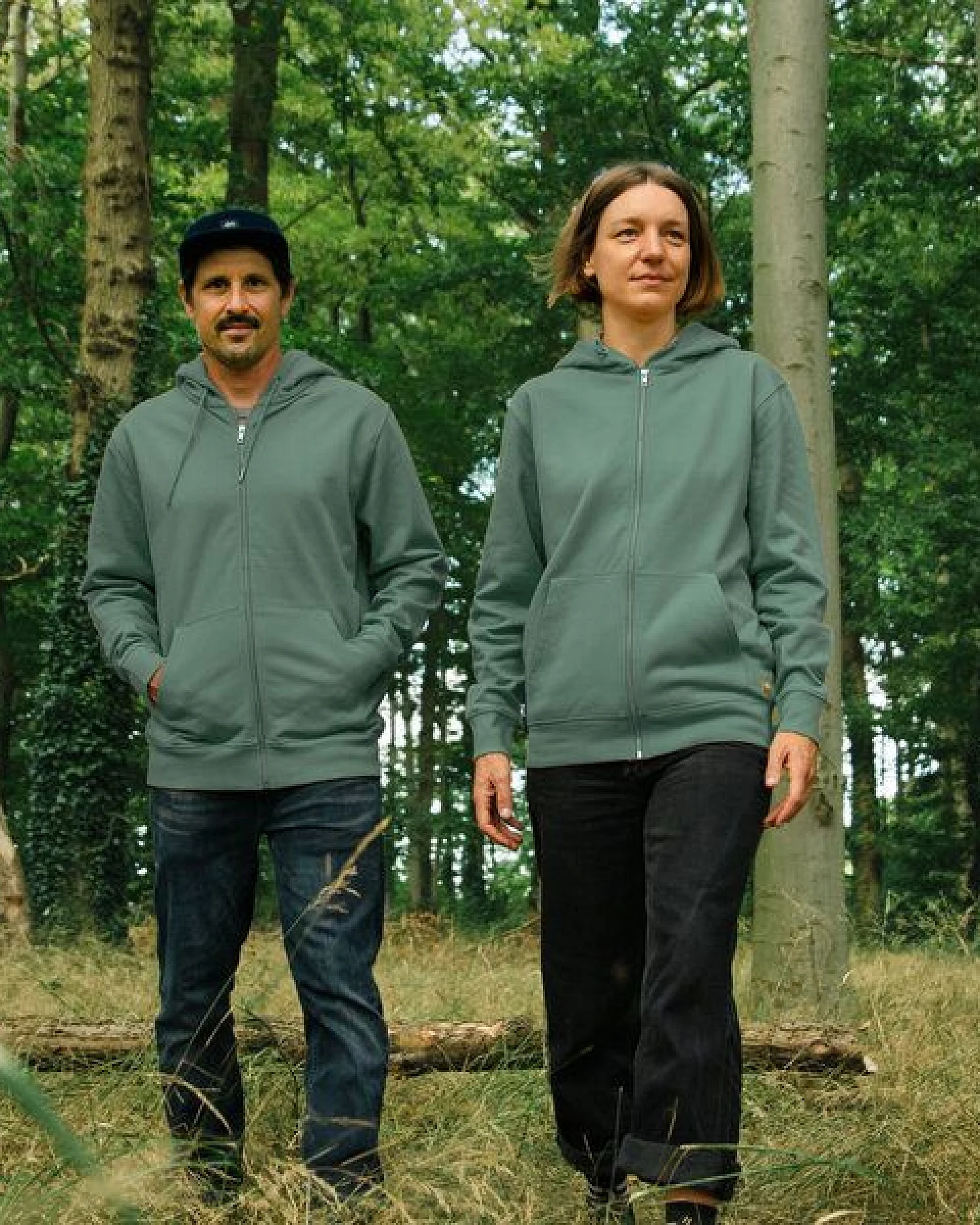 Cmig Kaffee-Hörnchen Kapuzenjacke unisex für Kaffeefreunde – Ansicht 3