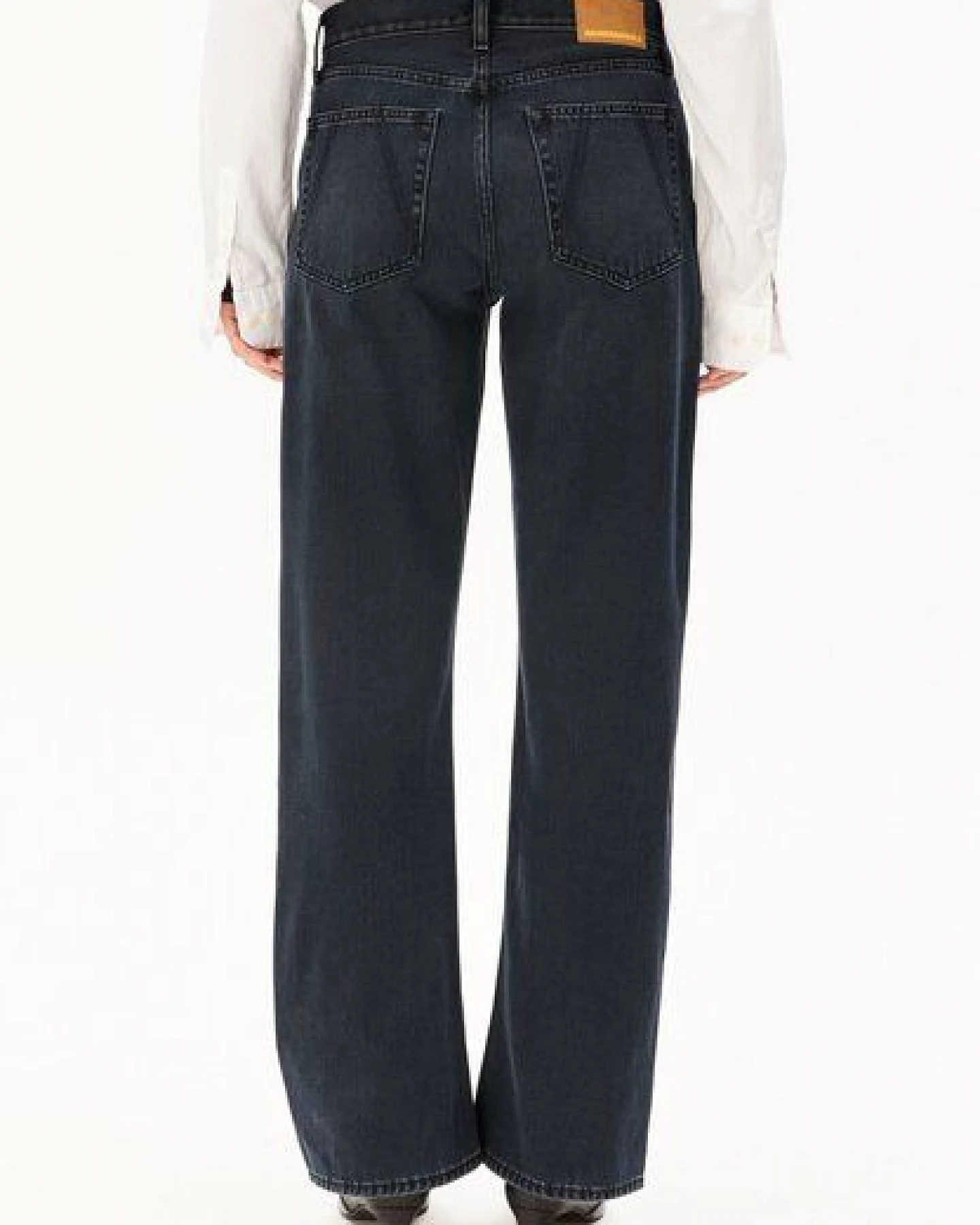 ARMEDANGELS AAKY Damen Jeans aus 100% Bio-Baumwolle – Ansicht 2