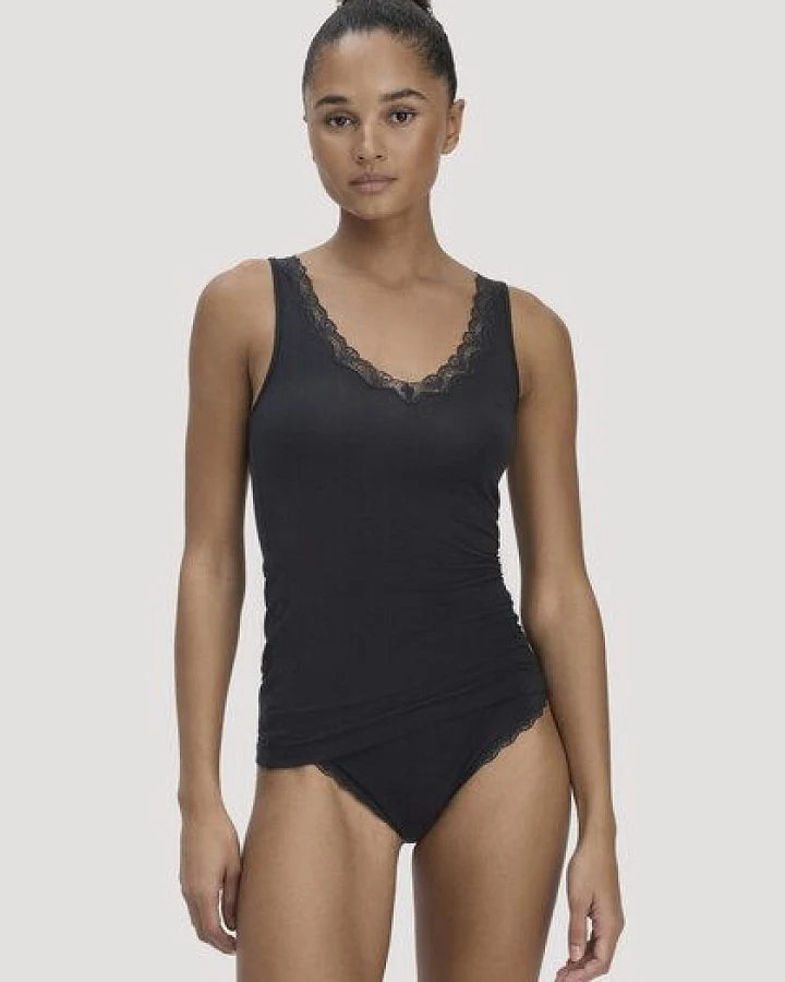 Produktseite: hessnatur Tank Top PURE SENSE LACE aus TENCEL Modal