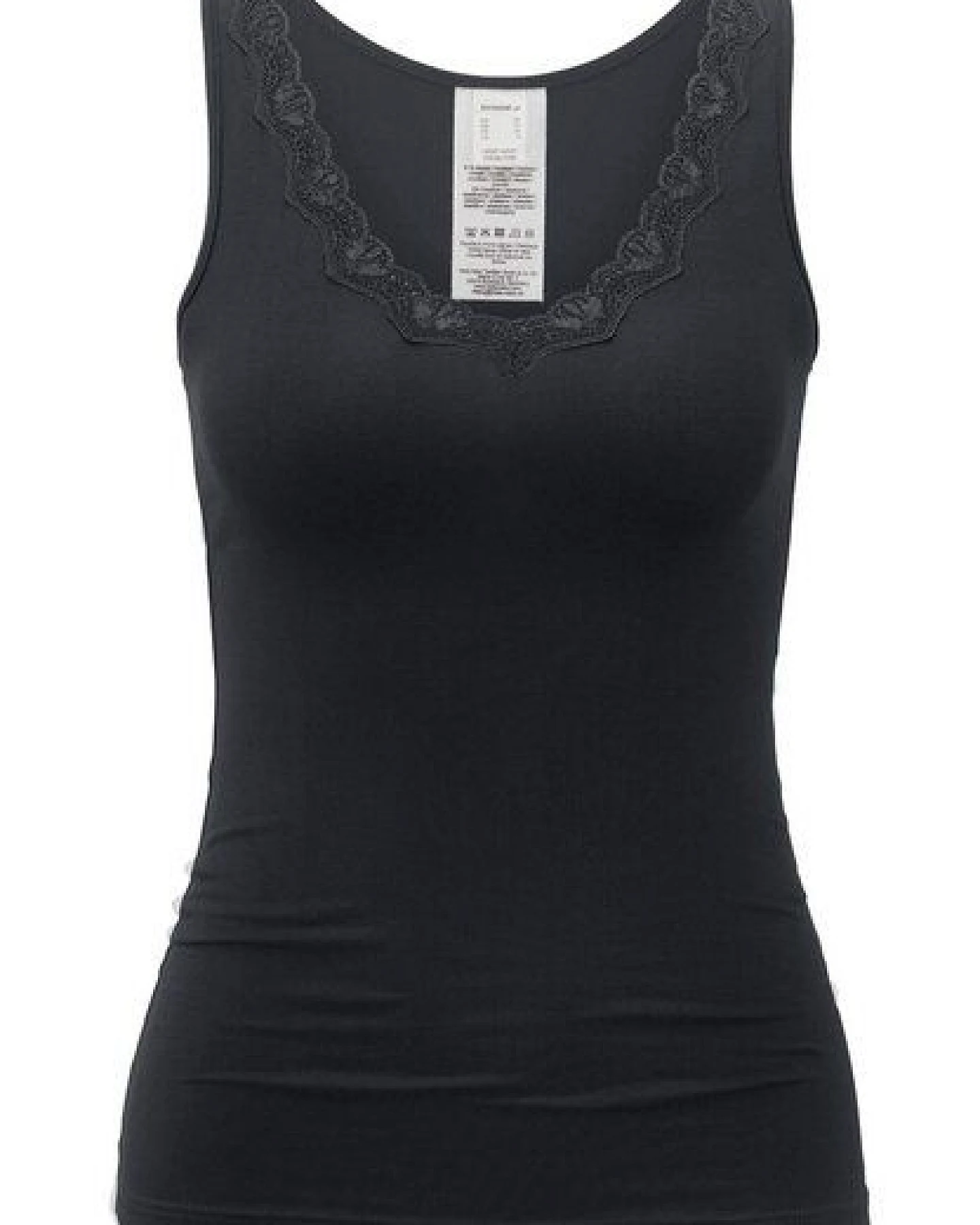 hessnatur Tank Top PURE SENSE LACE aus TENCEL Modal – Ansicht 3