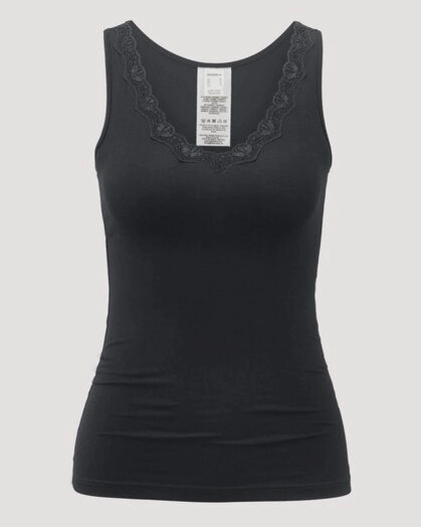 hessnatur Tank Top PURE SENSE LACE aus TENCEL Modal – Ansicht 4