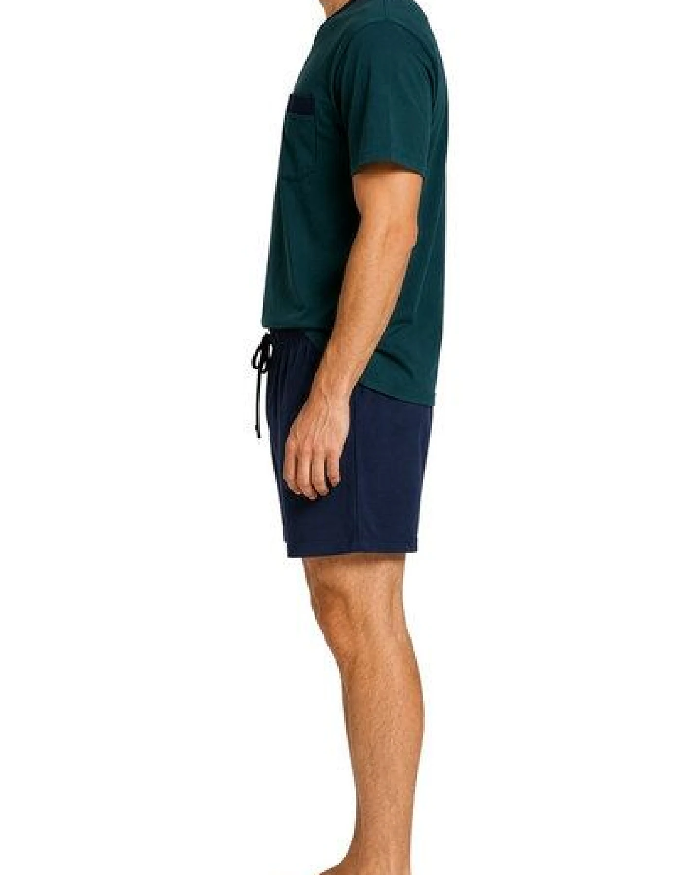 Haasis Bodywear Herren Shorty Rundhals, Bio Baumwolle, GOTS zertifiziert – Ansicht 3
