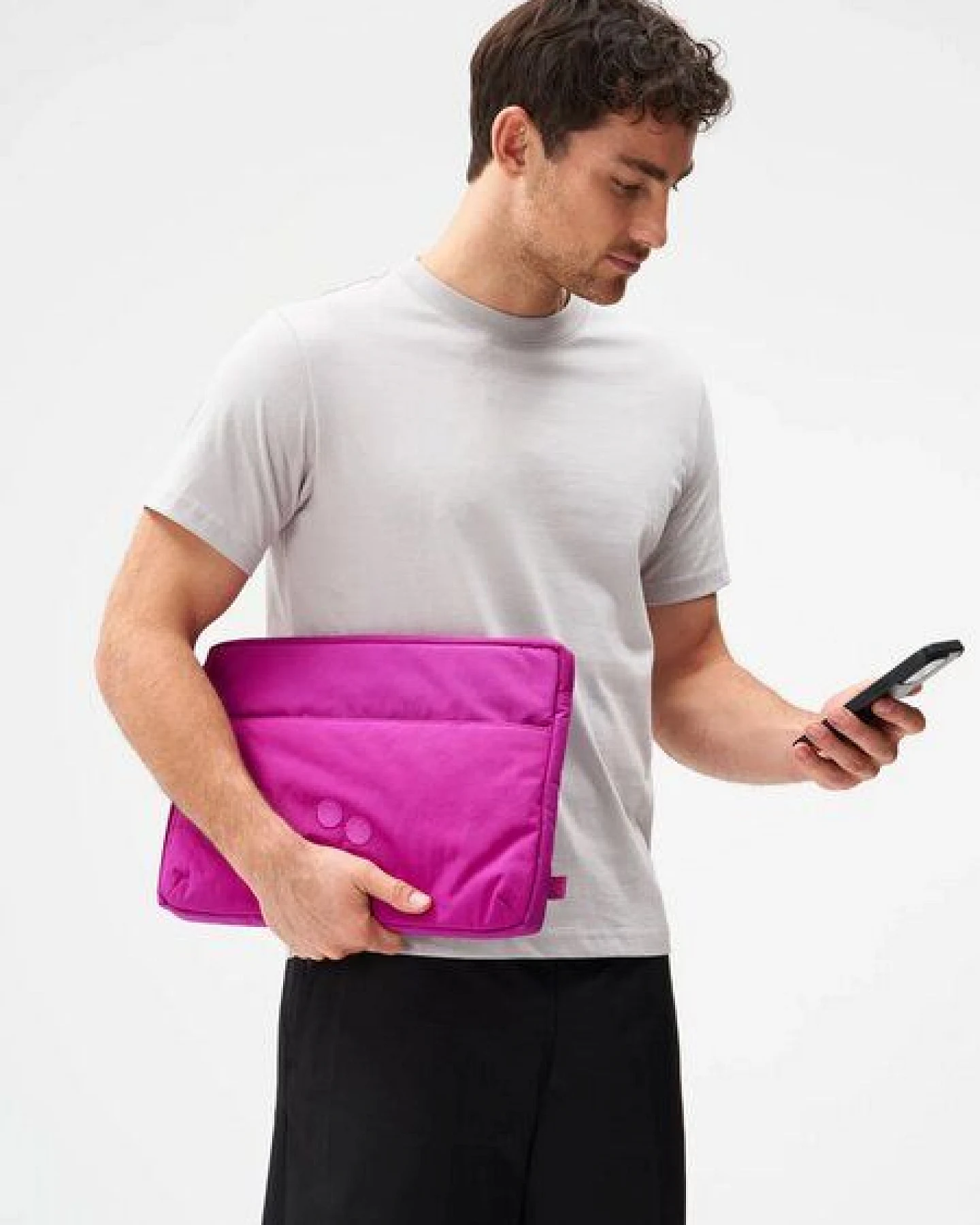 pinqponq - Laptoptasche Sleeve 16 – Ansicht 2
